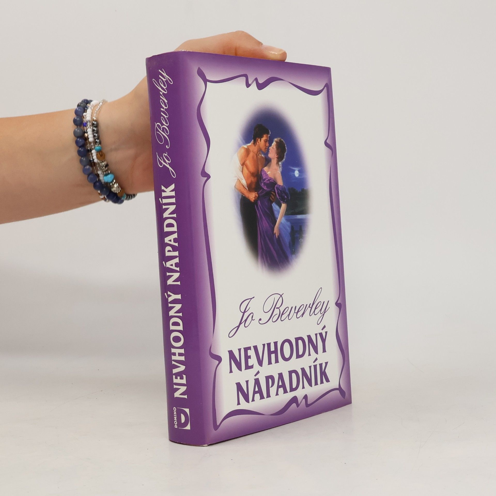 Jo Beverley Nevhodný nápadník