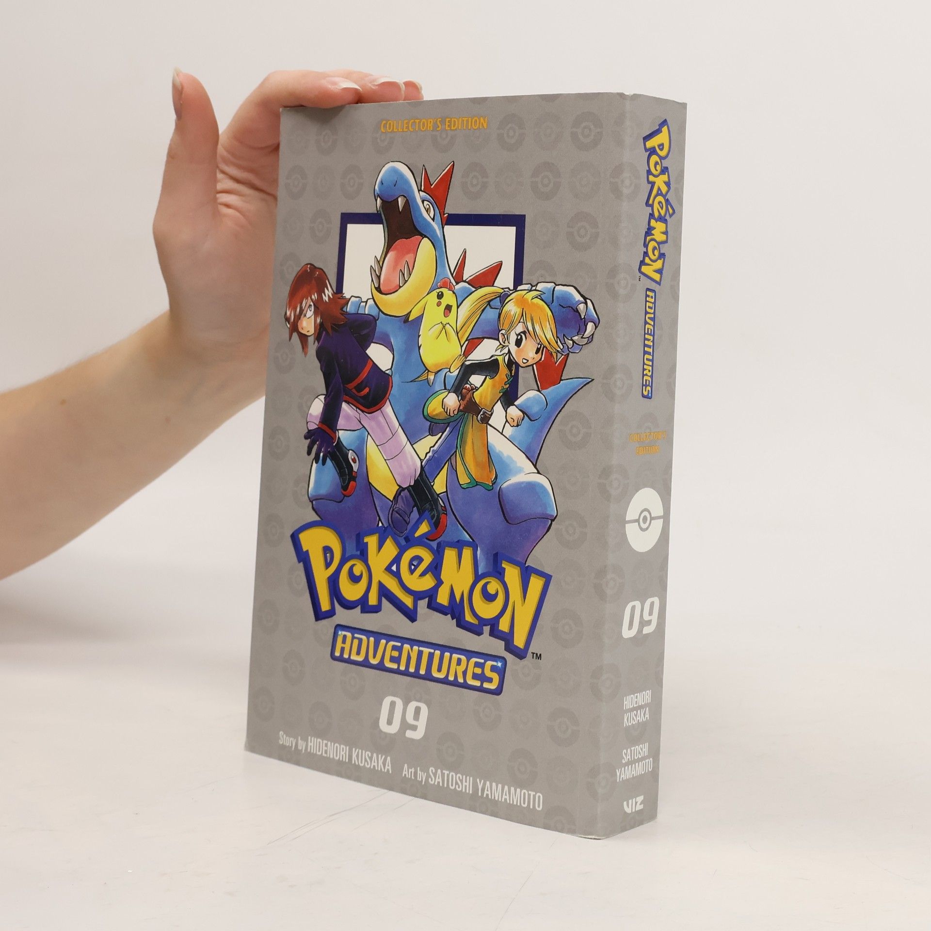 Satoshi Yamamoto Pokemon Adventures Collector's Edition