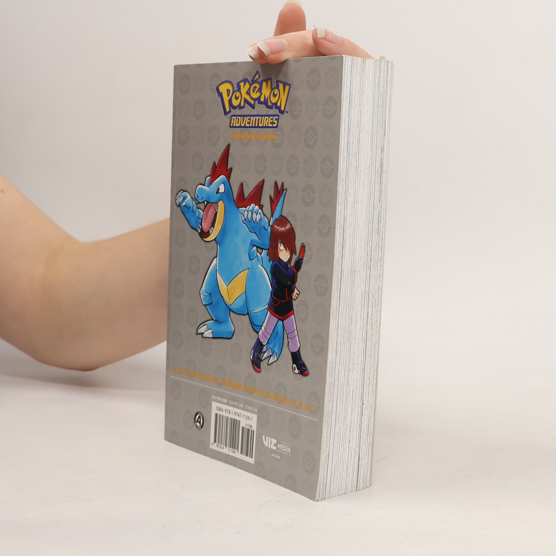 Hidenori Kusaka Pokemon Adventures Collector's Edition