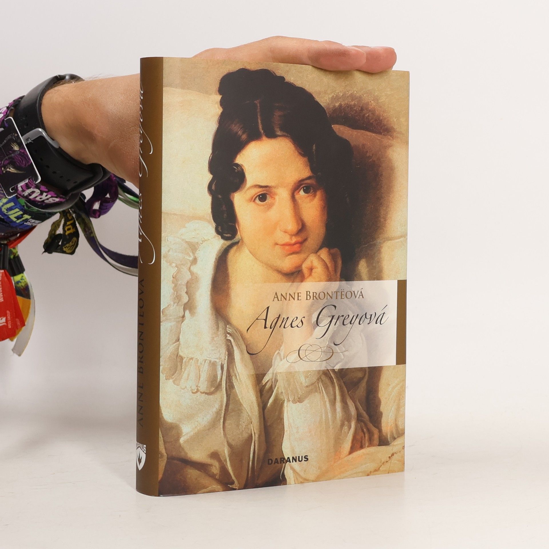 Anne Brontë Agnes Greyová