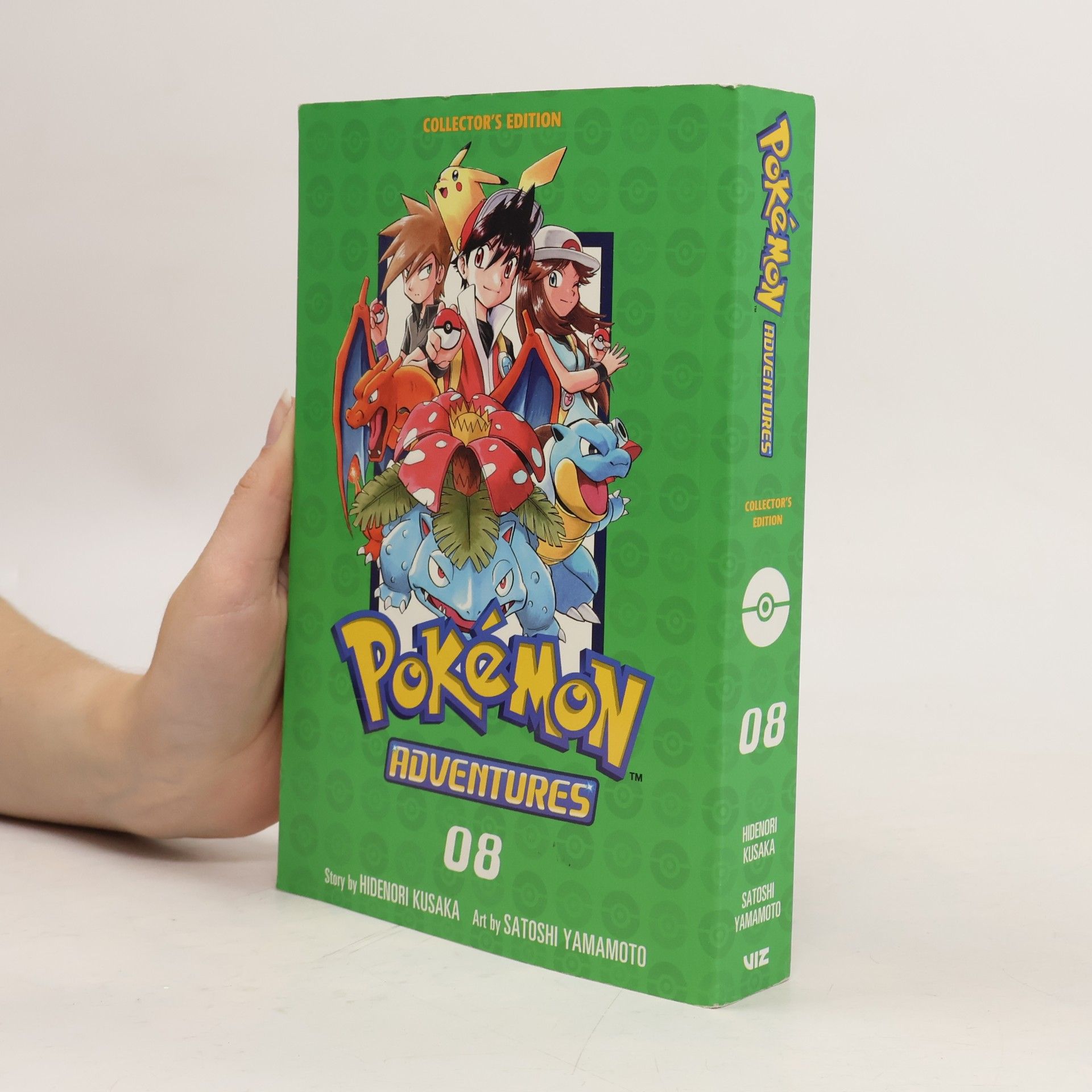 Satoshi Yamamoto Pokemon Adventures Collector's Edition, Vol. 8