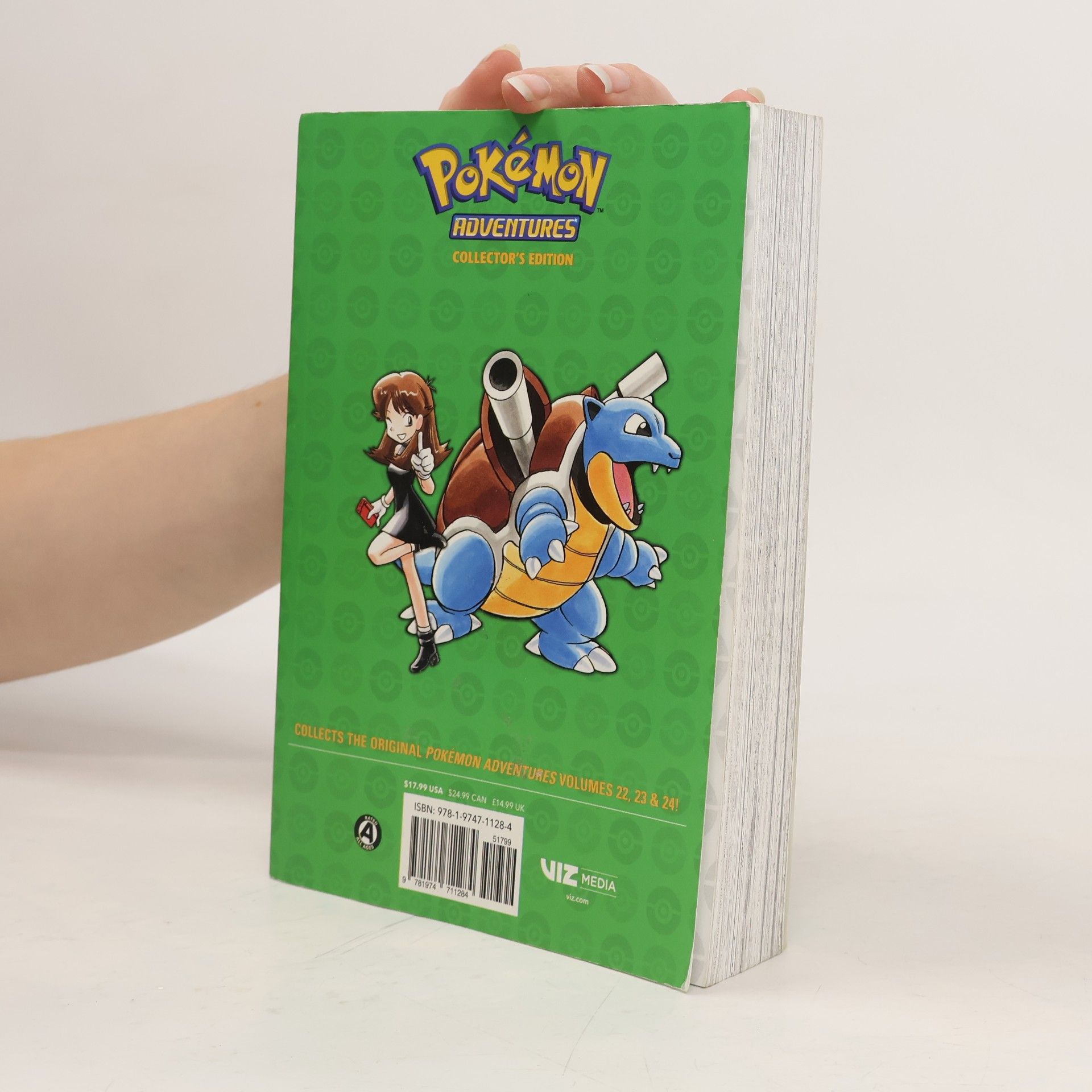 Hidenori Kusaka Pokemon Adventures Collector's Edition, Vol. 8