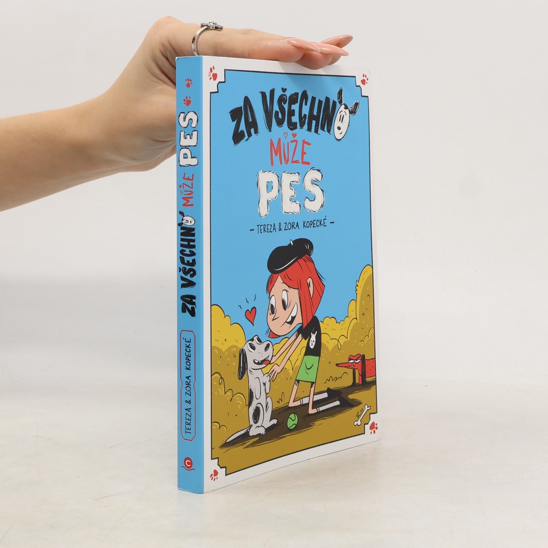 Tereza Kopecká Za všechno může pes