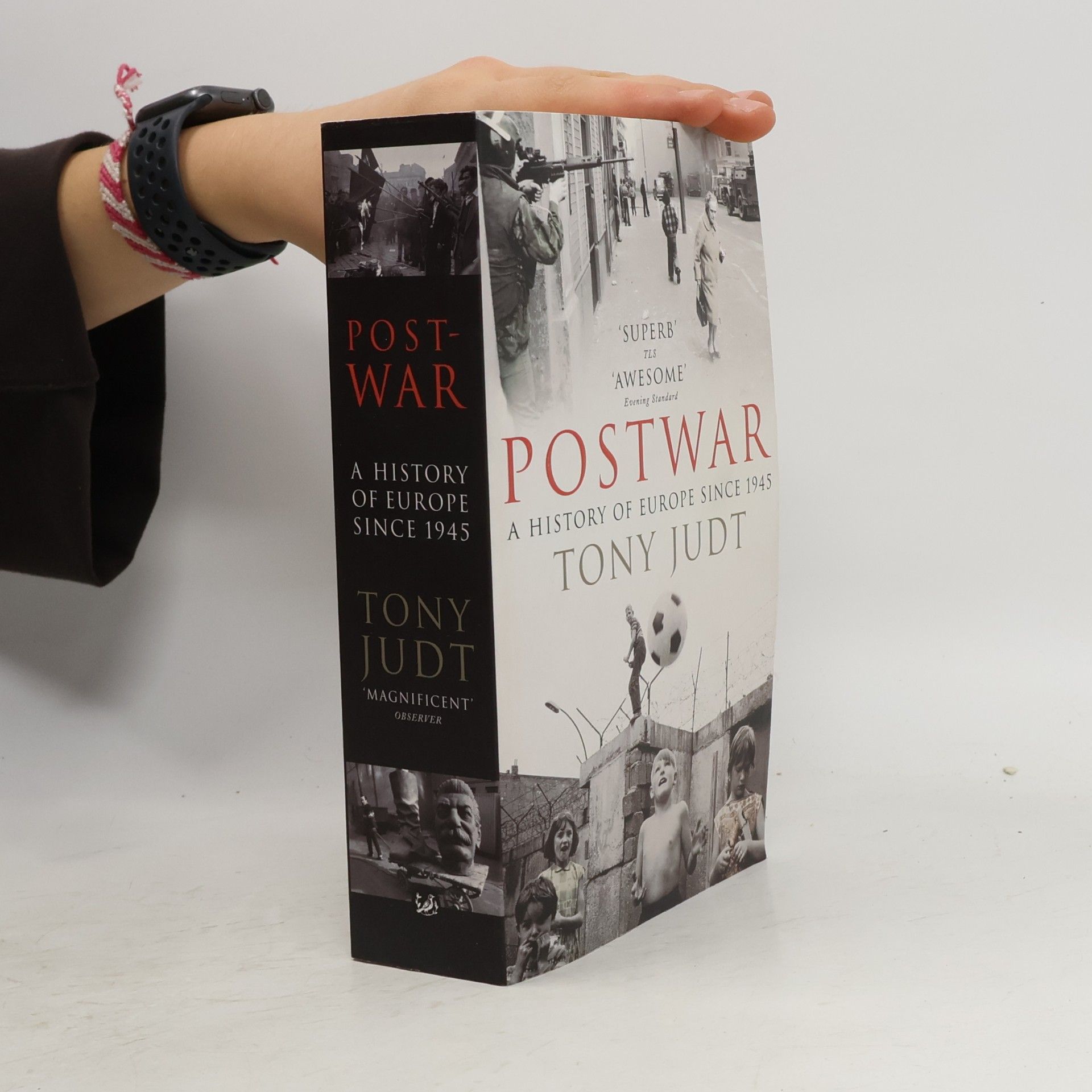 Tony Judt Postwar : a history of Europe since 1945