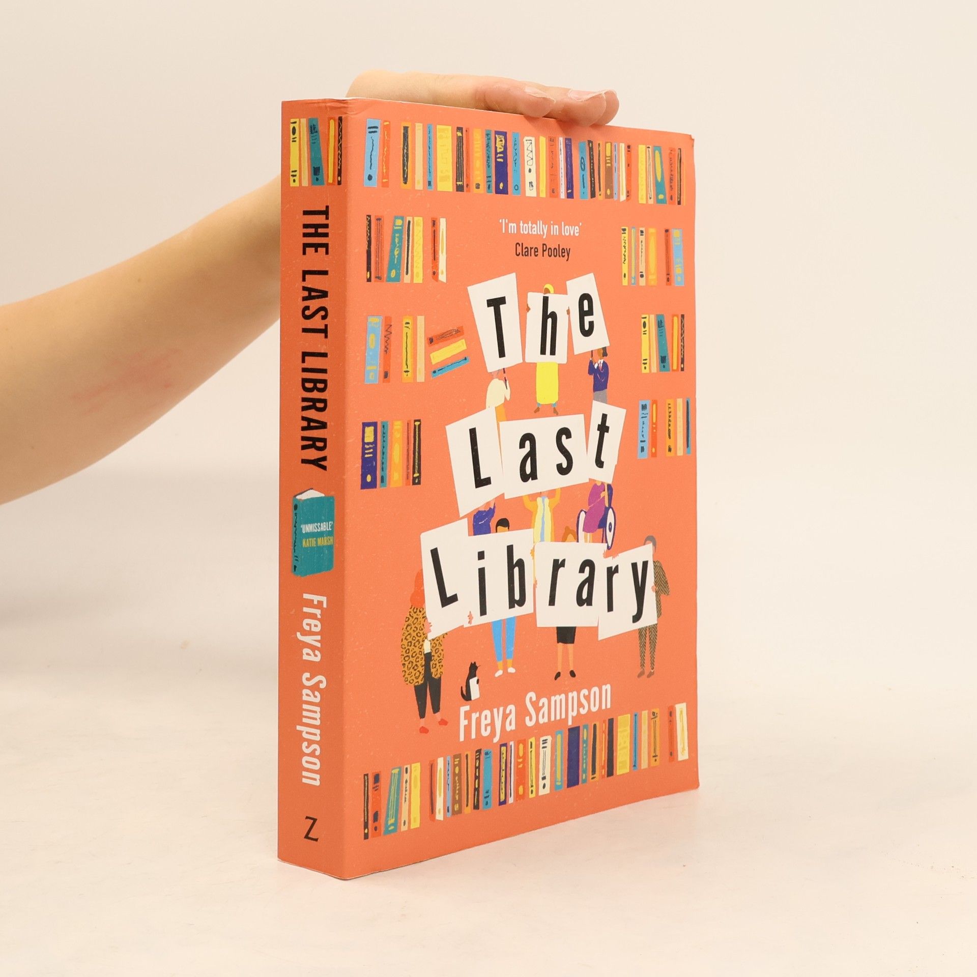 Freya Sampson The Last Library
