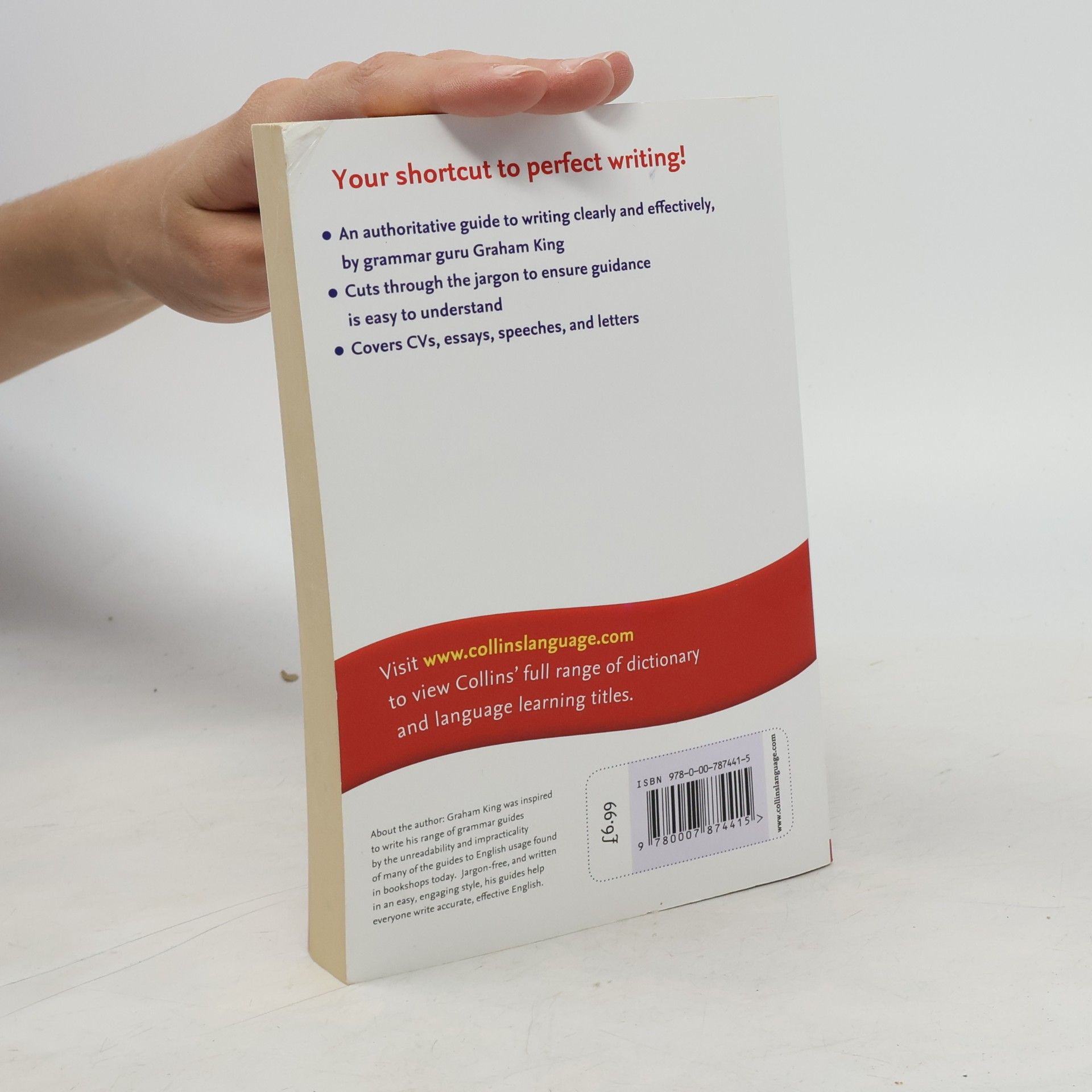 Graham King Improve Your Writing Skills