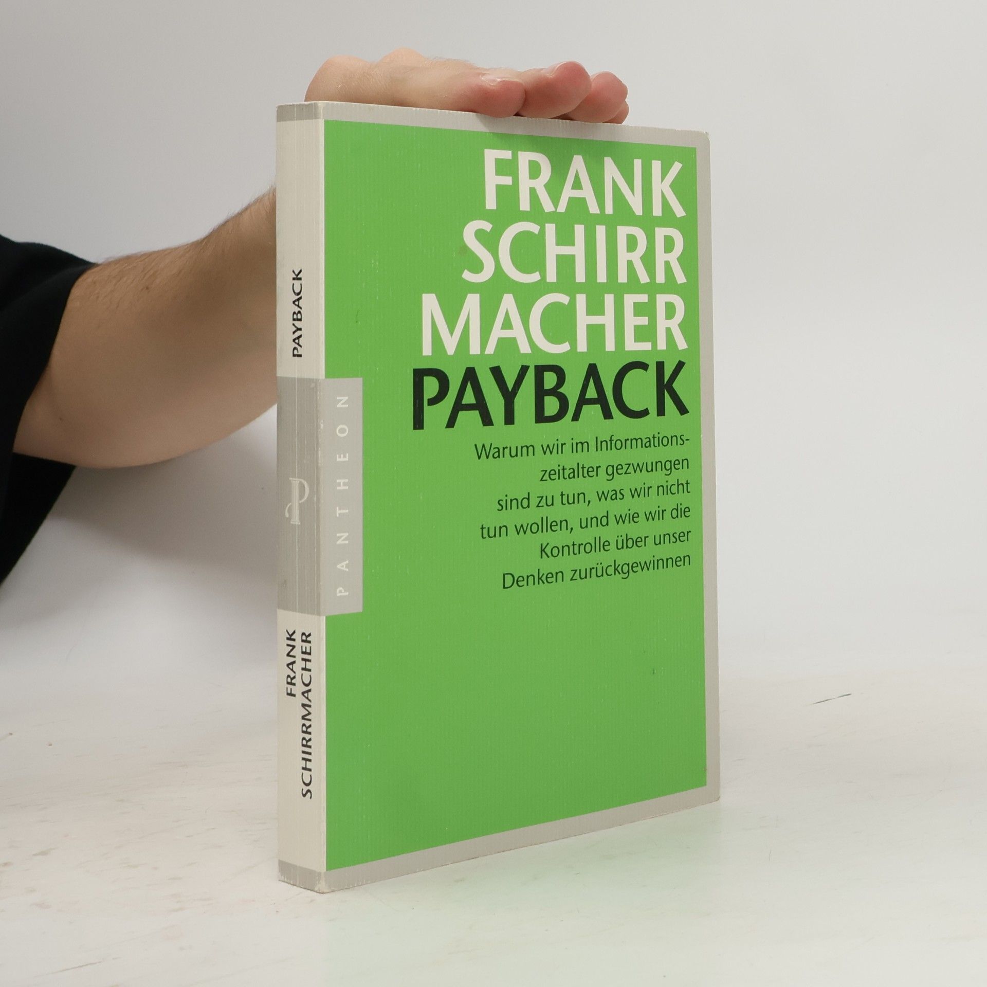 Frank Schirrmacher Payback