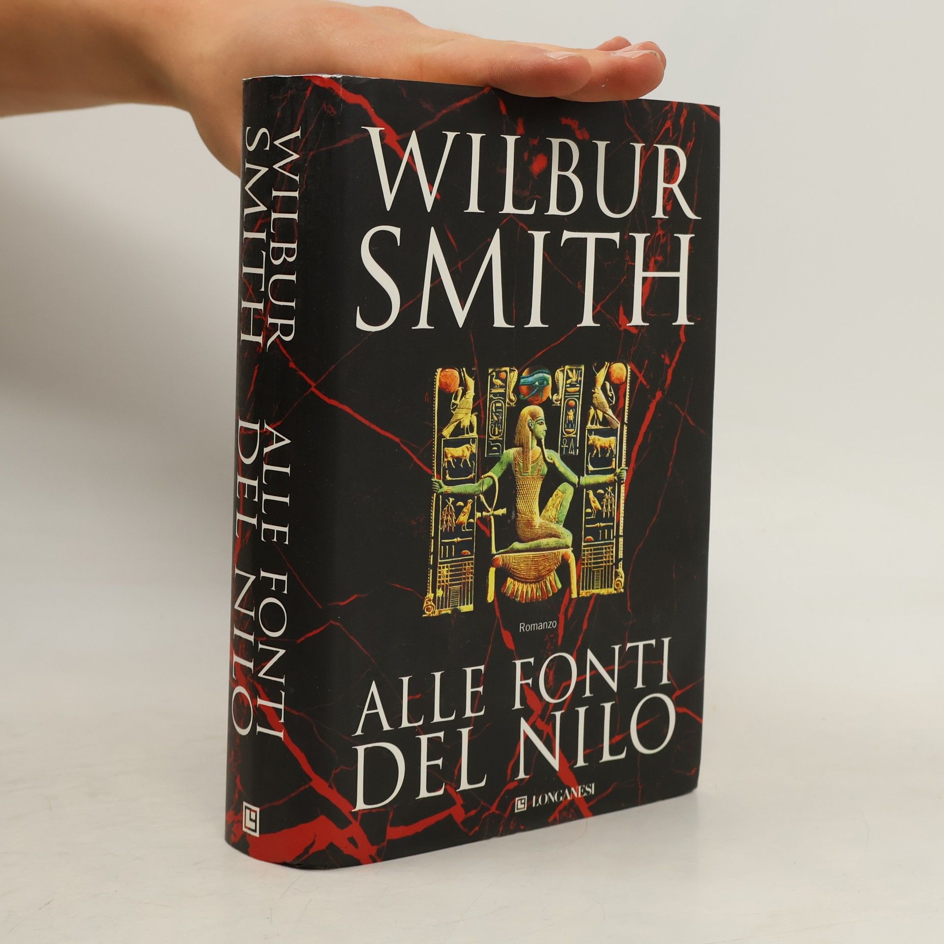 Wilbur Smith Alle fonti del Nilo