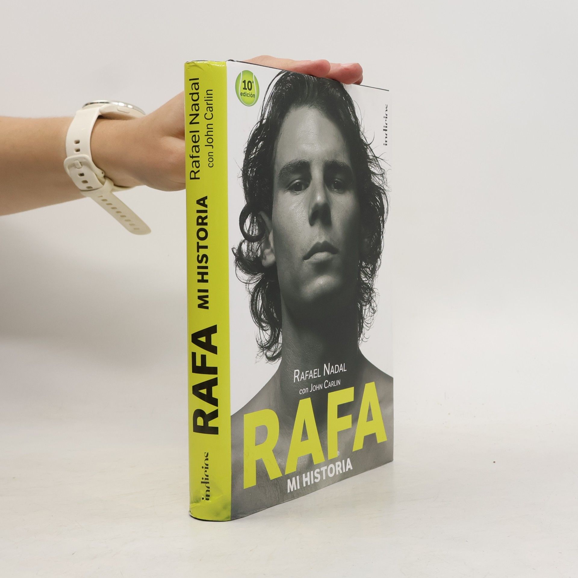 Rafael Nadal Rafa, mi historia