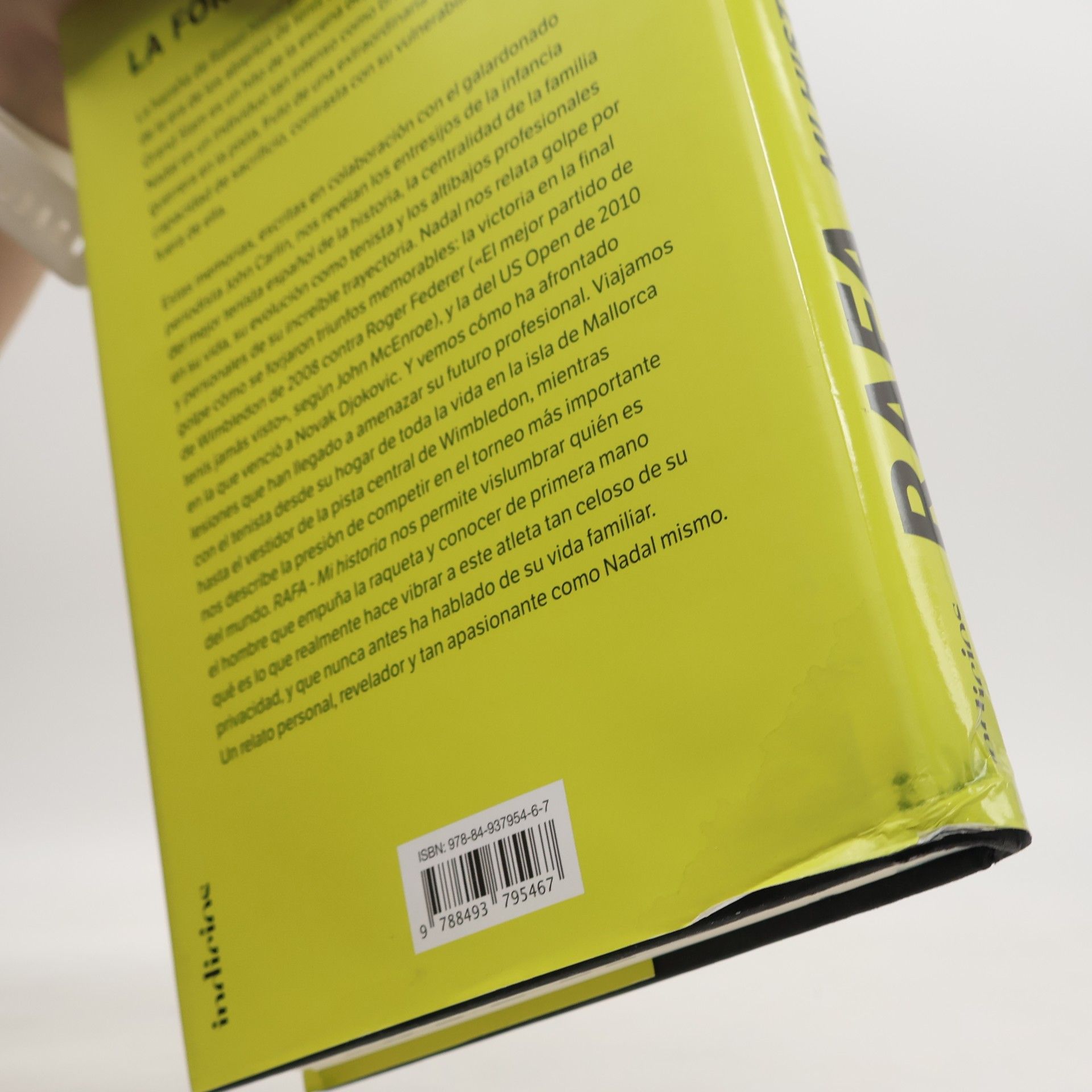 John Carlin Rafa, mi historia