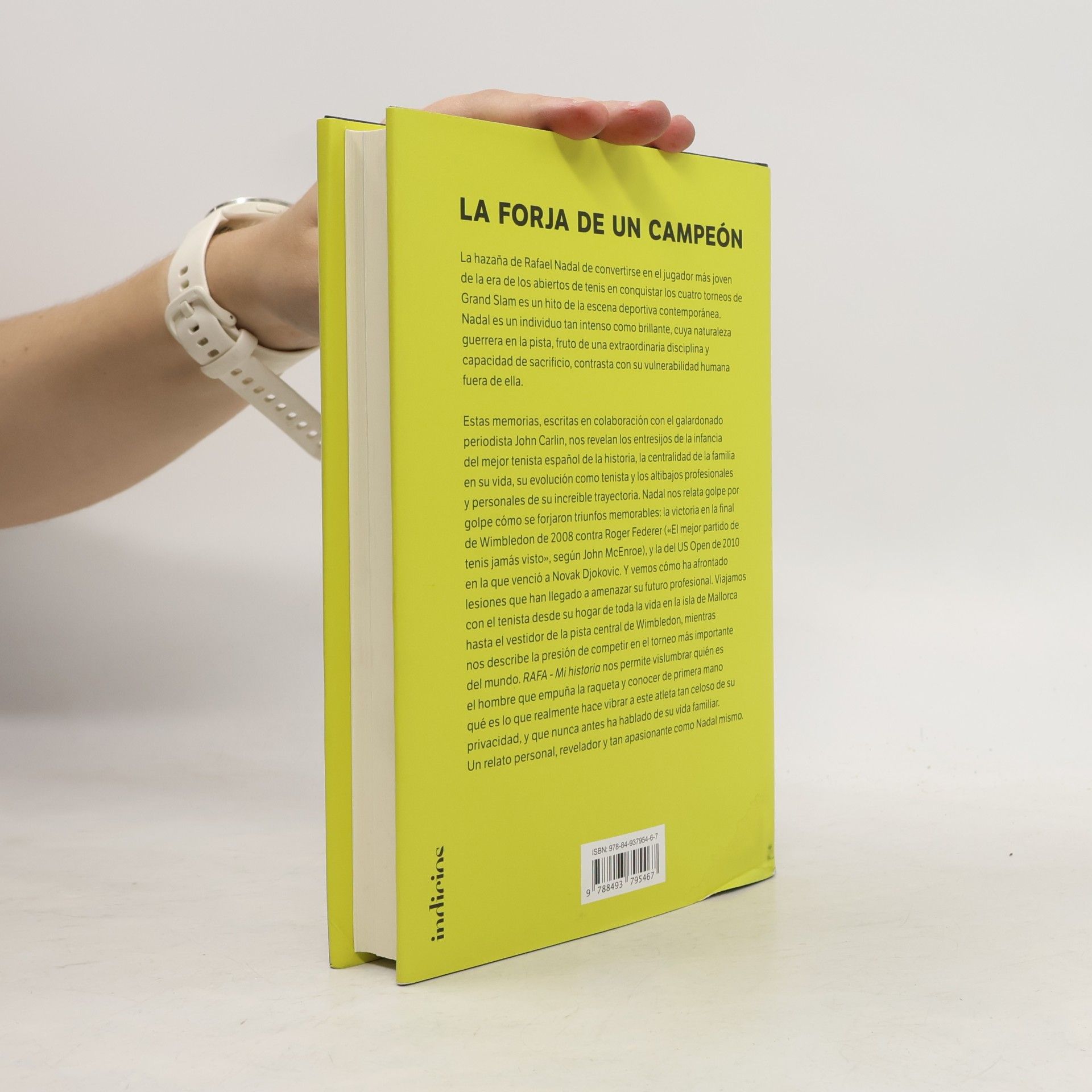 John Carlin Rafa, mi historia