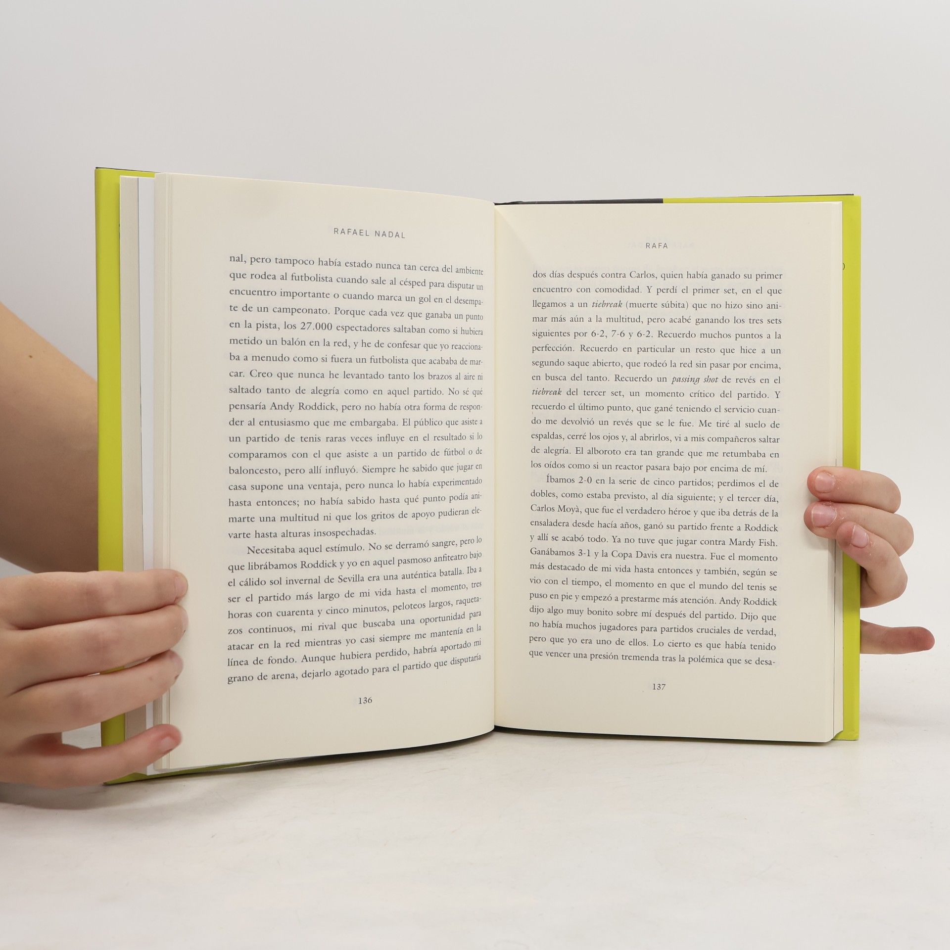 John Carlin Rafa, mi historia