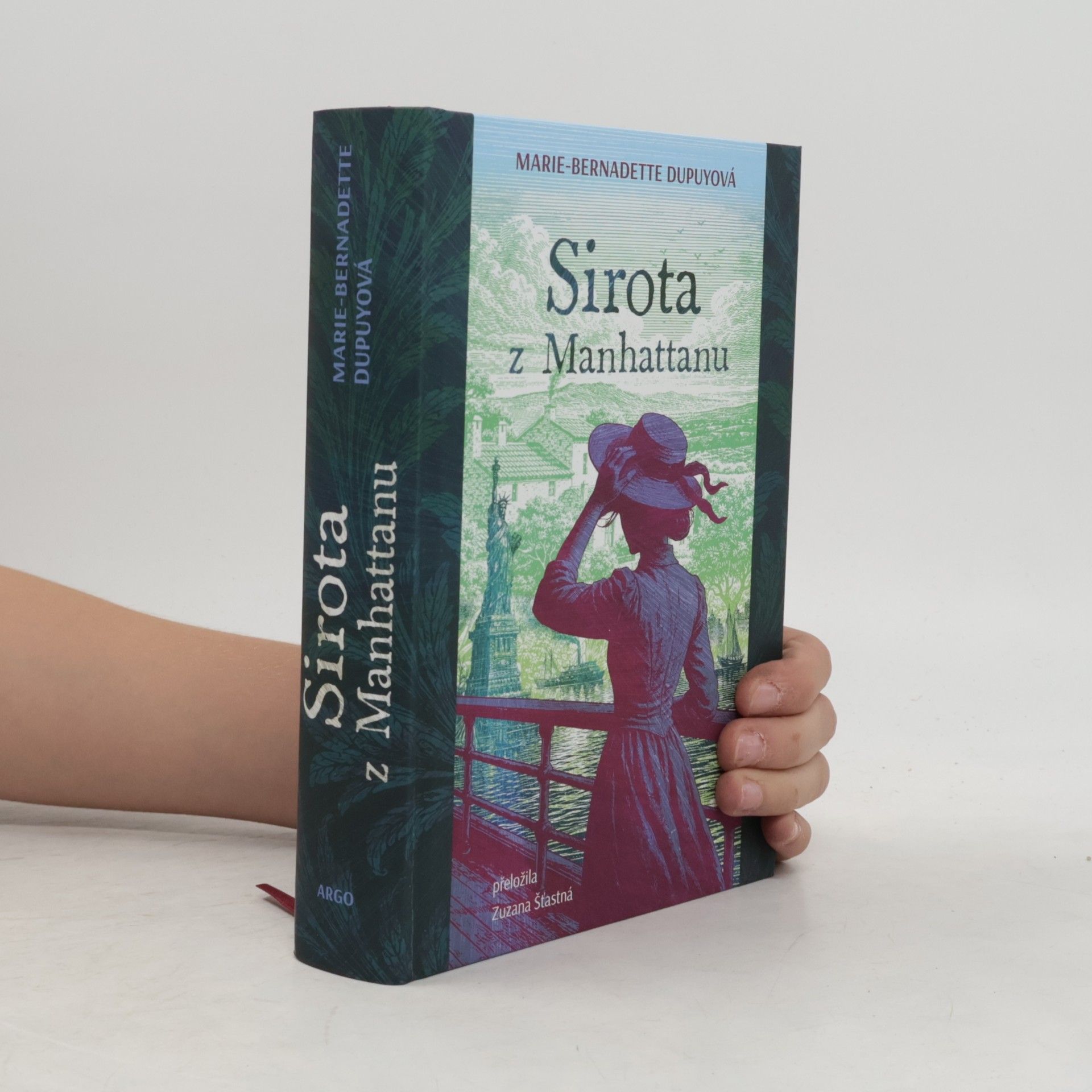 Marie-Bernadette Dupuy Sirota z Manhattanu