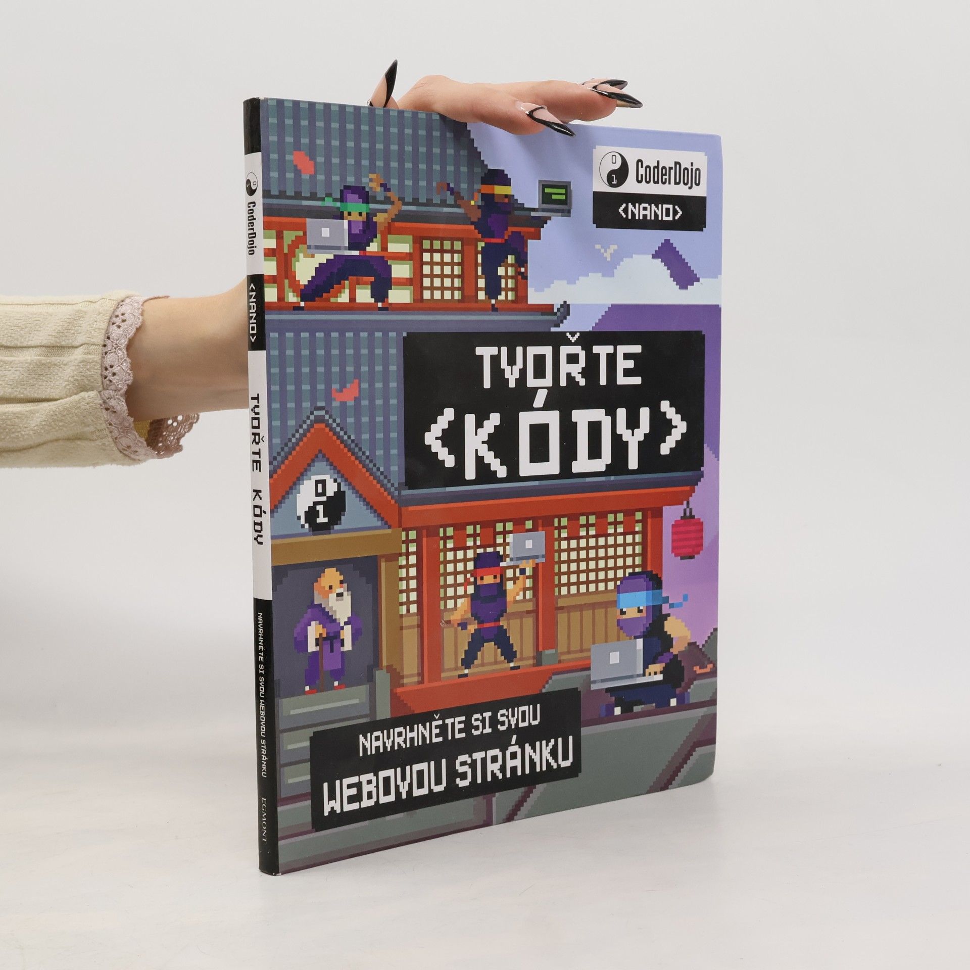 Gary Lucken Tvořte kódy: Navrhněte si svou webovou stránku
