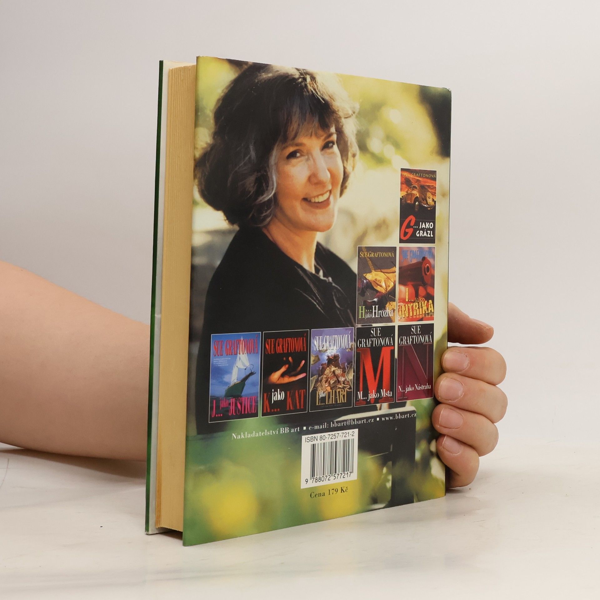 Sue Grafton O...jako obviněný