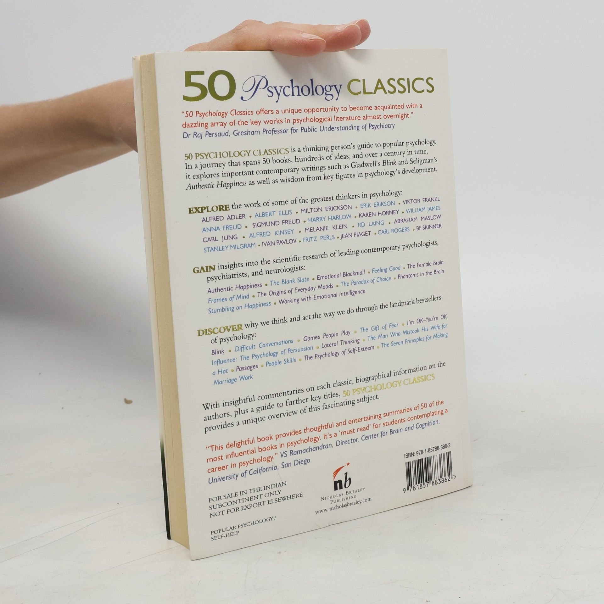 Tom Butler-Bowdon 50 psychology classics