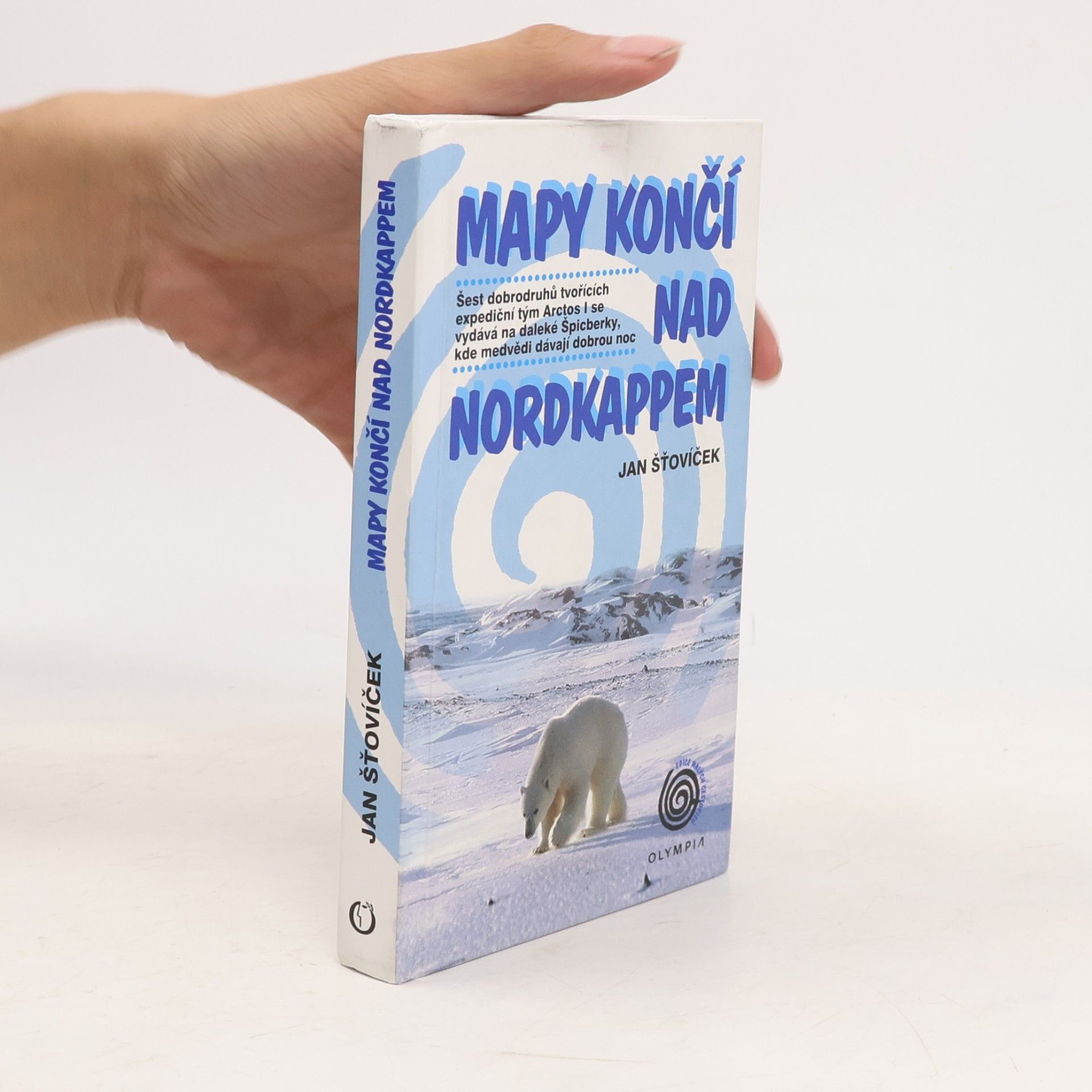 Mapy končí nad Nordkappem