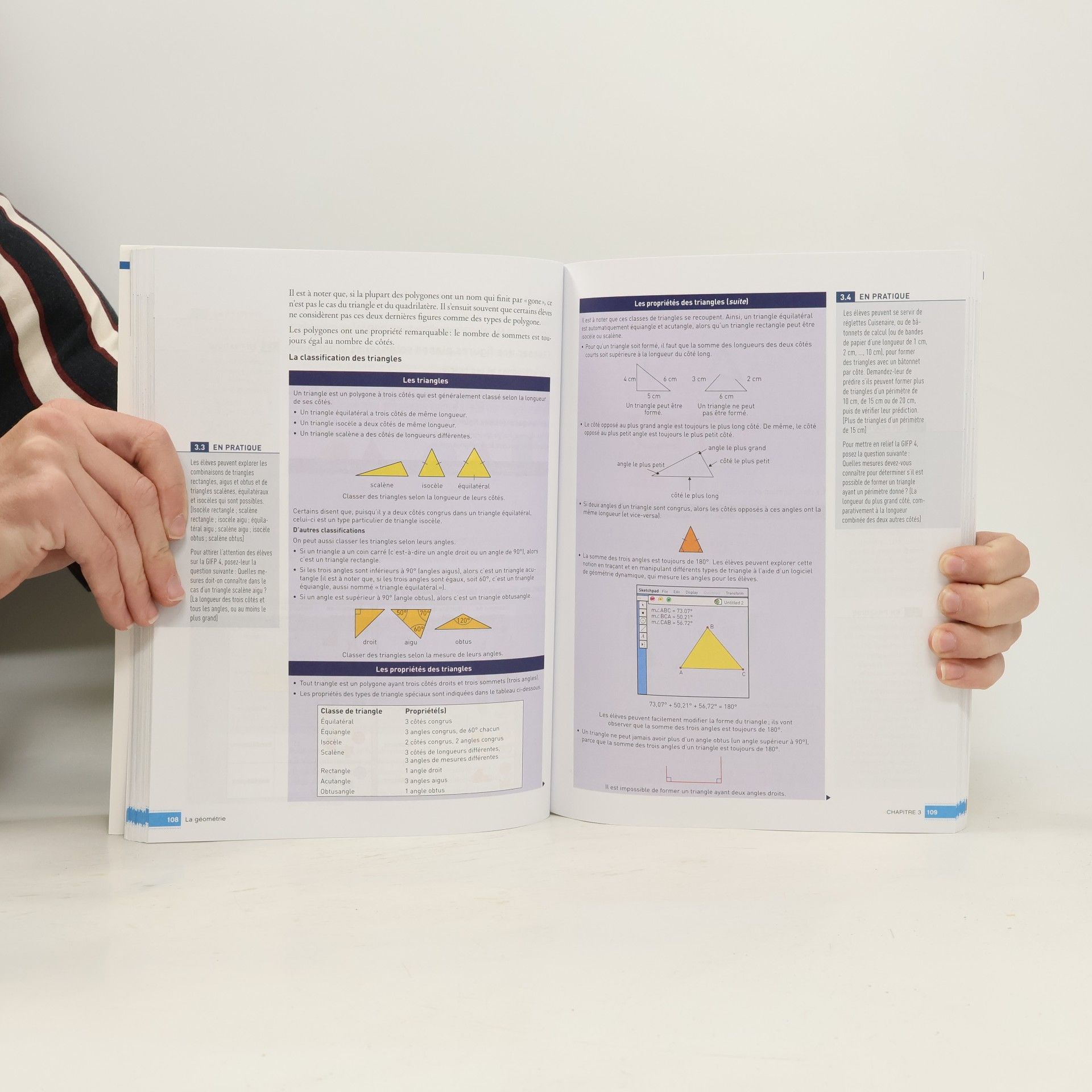 Marian Small Grandes idées pour l'enseignement mathématiques