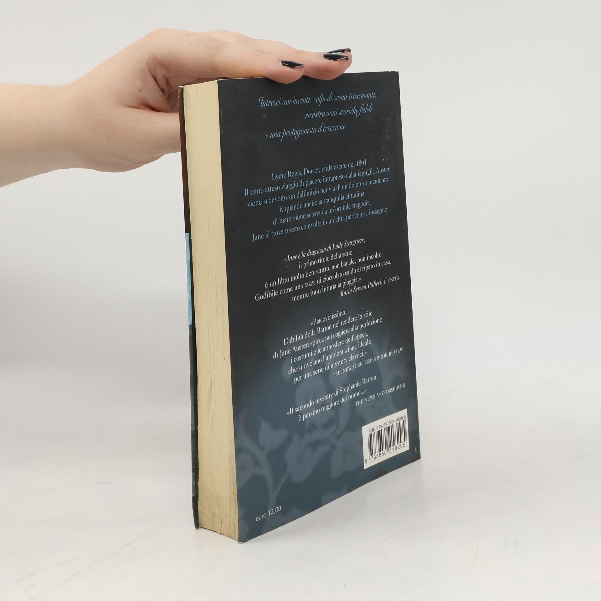 Stephanie Barron Le indagini di Jane Austen: Jane e il mistero del Reverendo