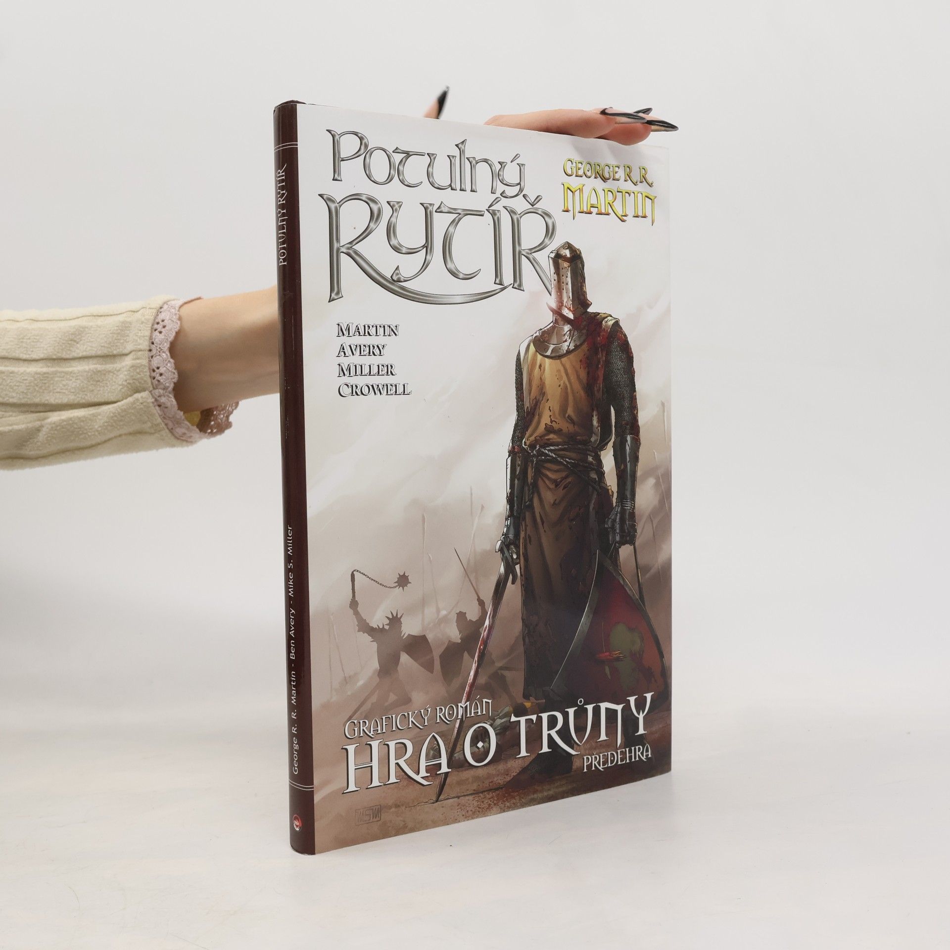 George R. R. Martin Potulný rytíř