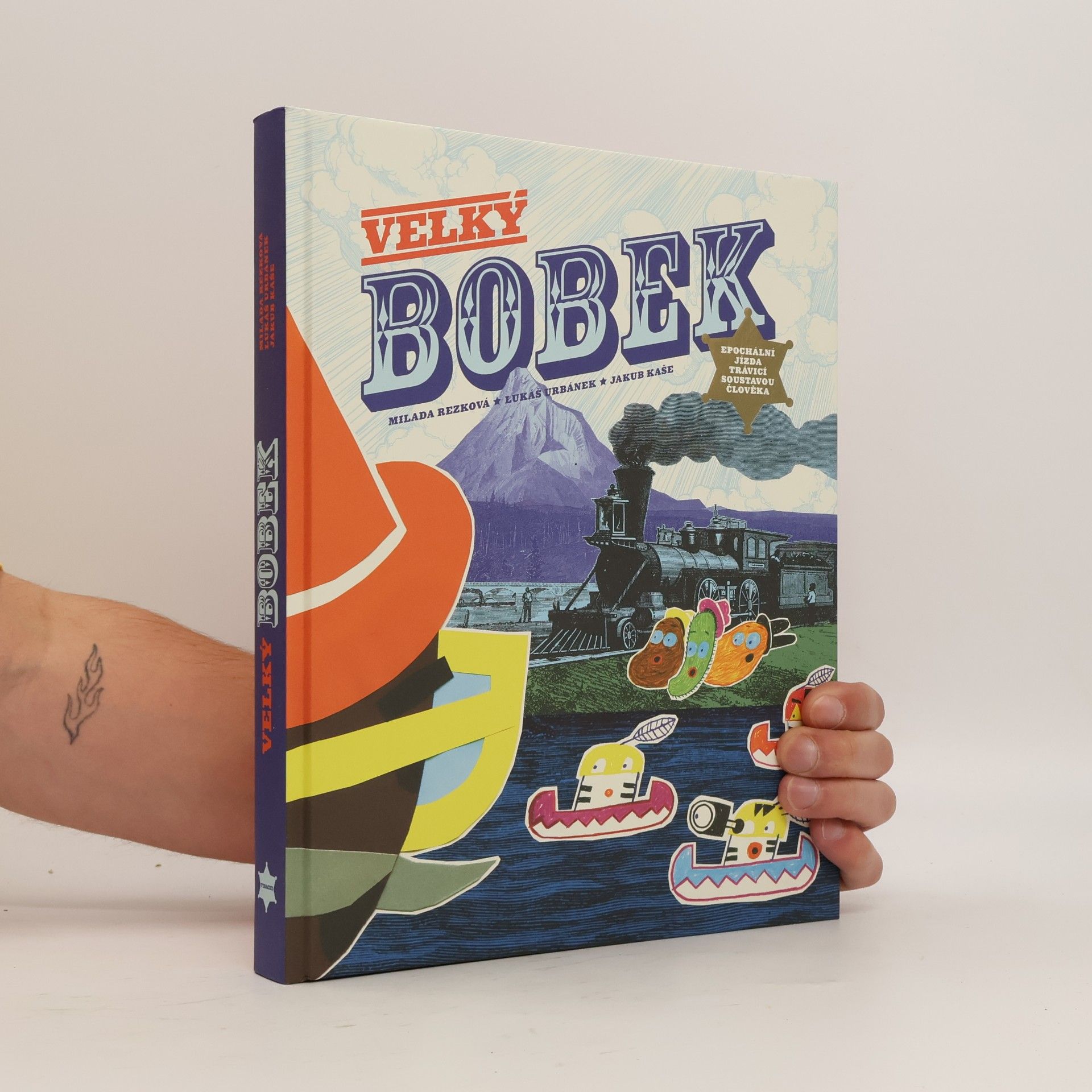 Velký bobek : Epochální jízda trávicí soustavou člověka