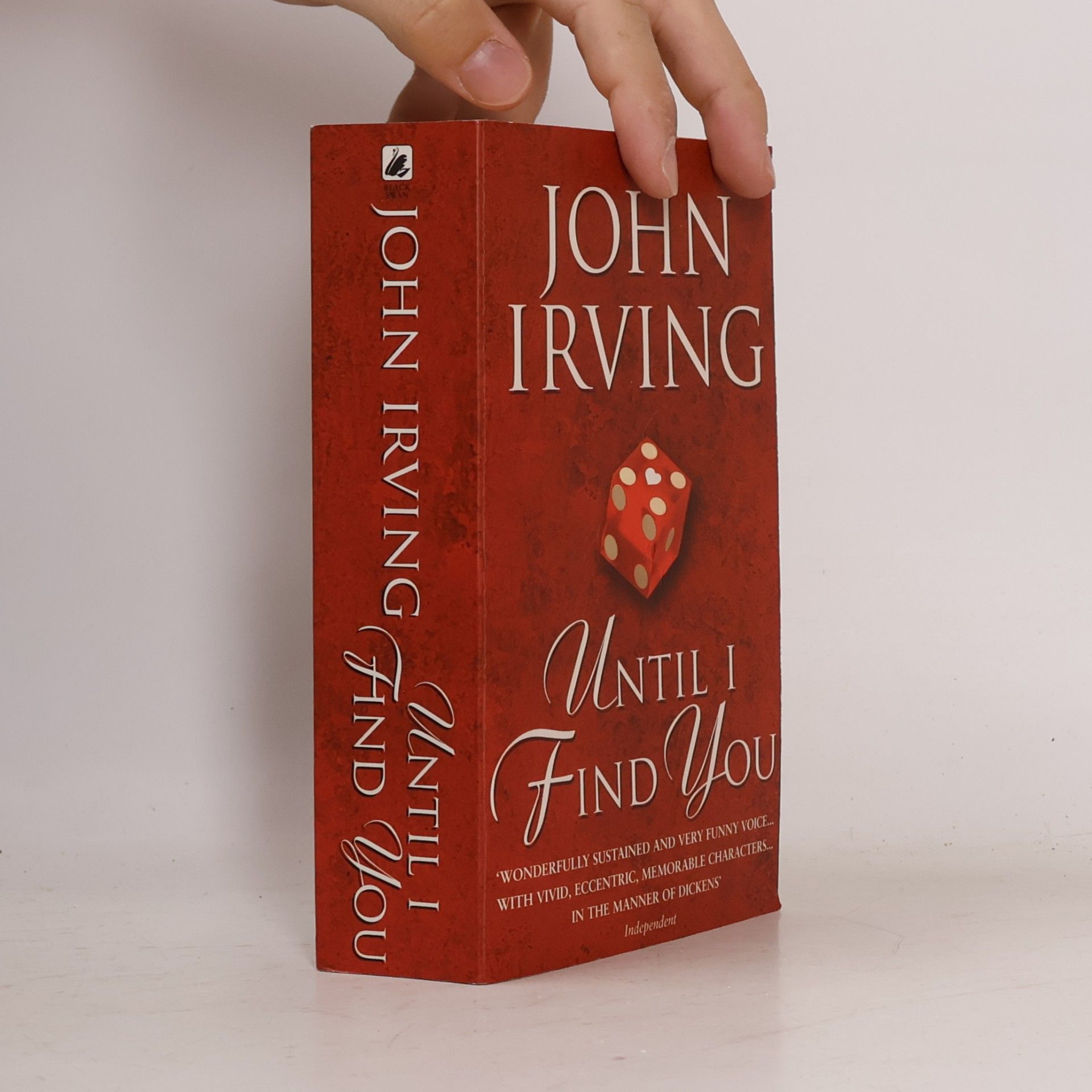 John Irving Until i find you