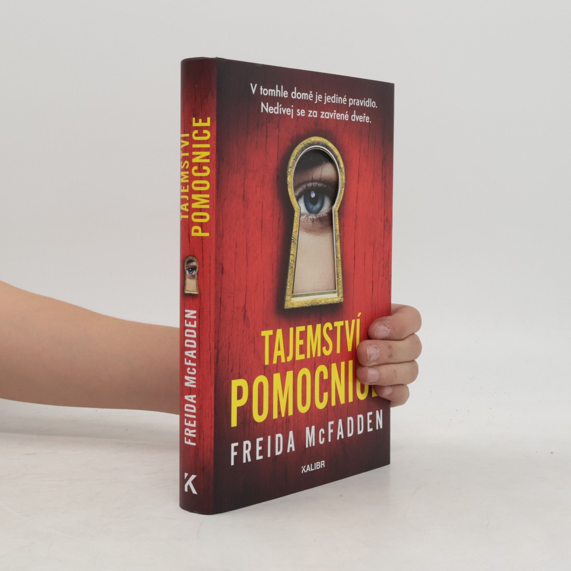 Freida McFadden Tajemství pomocnice
