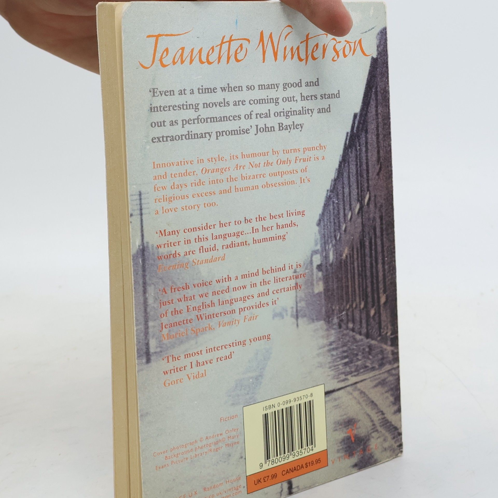 Jeanette Winterson Oranges are not the only fruit