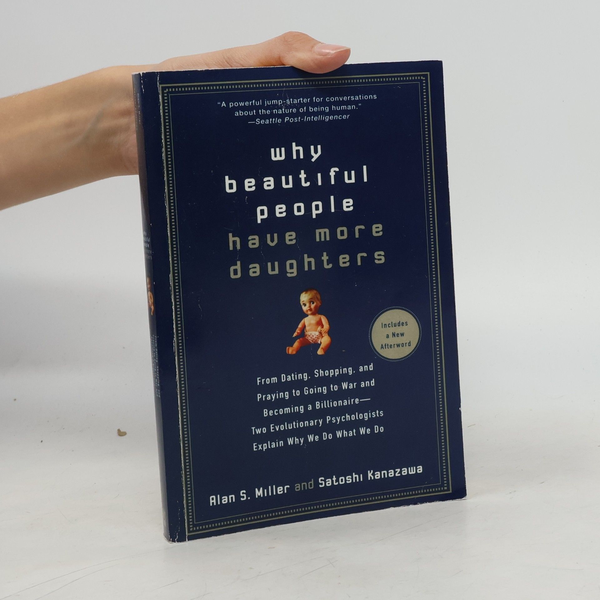 Satoshi Kanazawa Why Beautiful People Have More Daughters