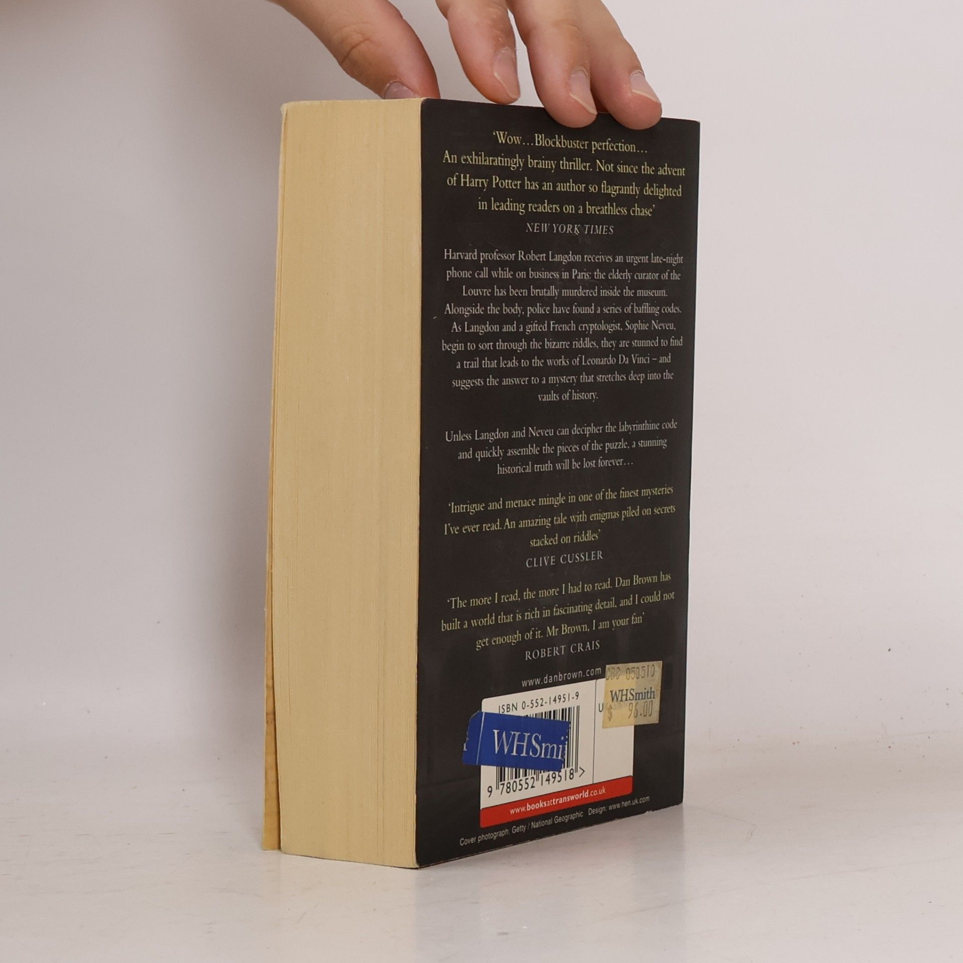 Dan Brown The Da Vinci Code