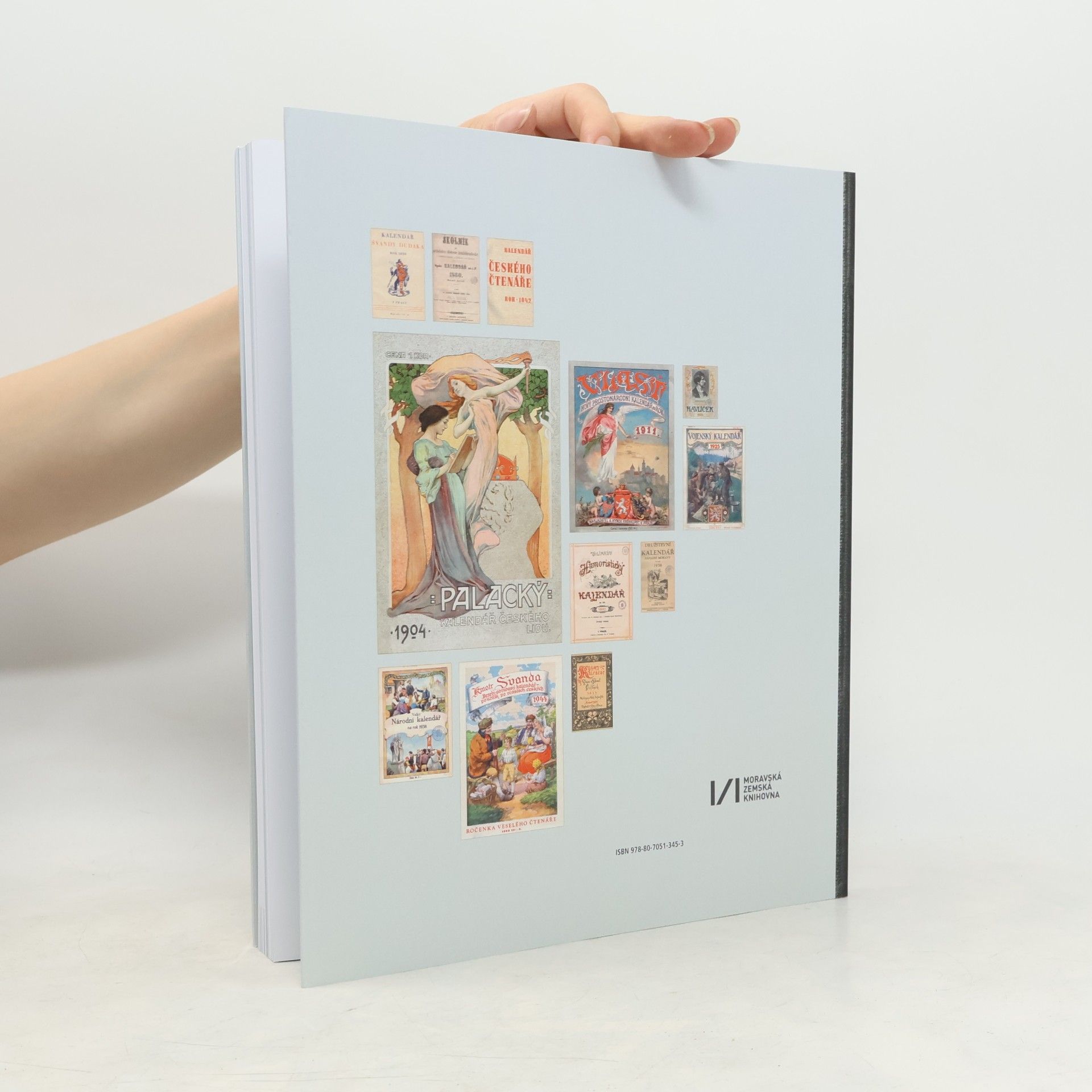 Tomáš Kubíček Českomoravská pokladnice: České kalendáře 19. a první poloviny 20. století (katalog k výstavě)