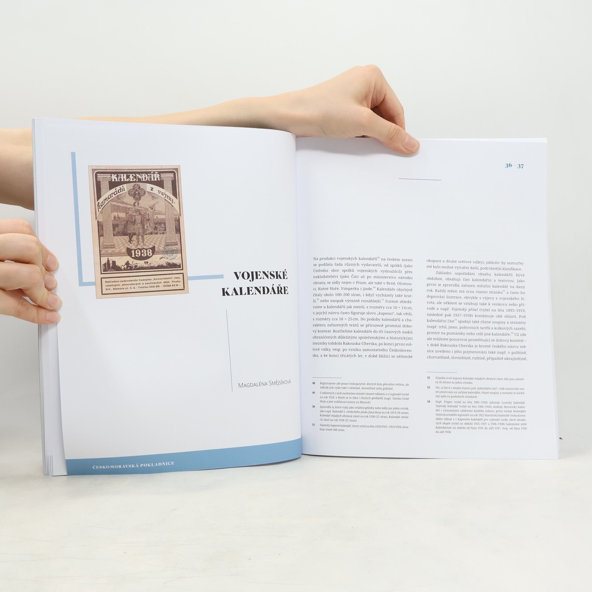 Tomáš Kubíček Českomoravská pokladnice: České kalendáře 19. a první poloviny 20. století (katalog k výstavě)
