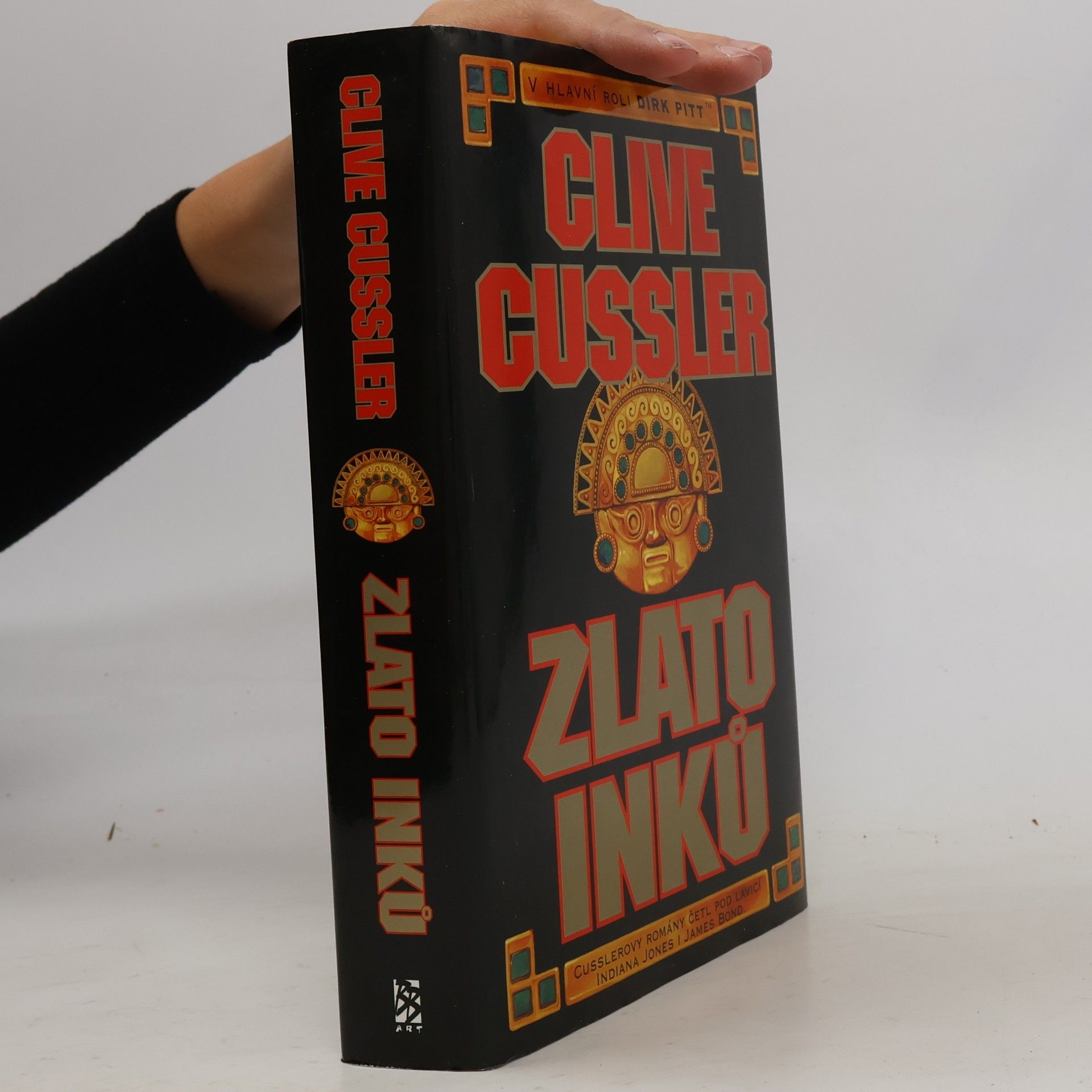 Clive Cussler Zlato Inků. Dobrodružství Dirka Pitta