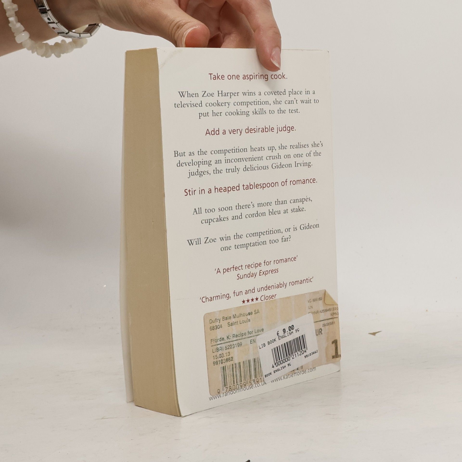 Katie Fforde Recipe for Love