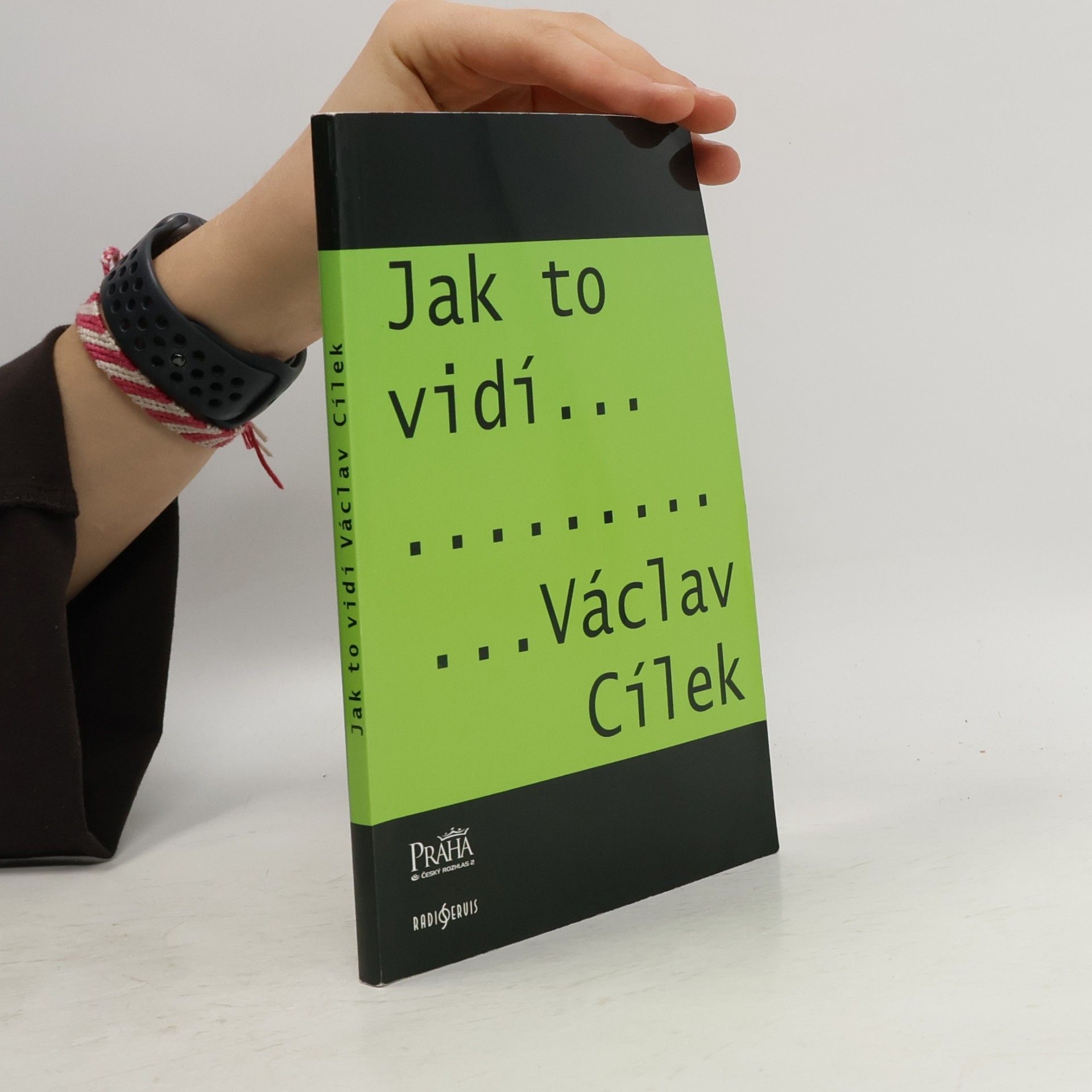 Václav Cílek Jak to vidí Václav Cílek