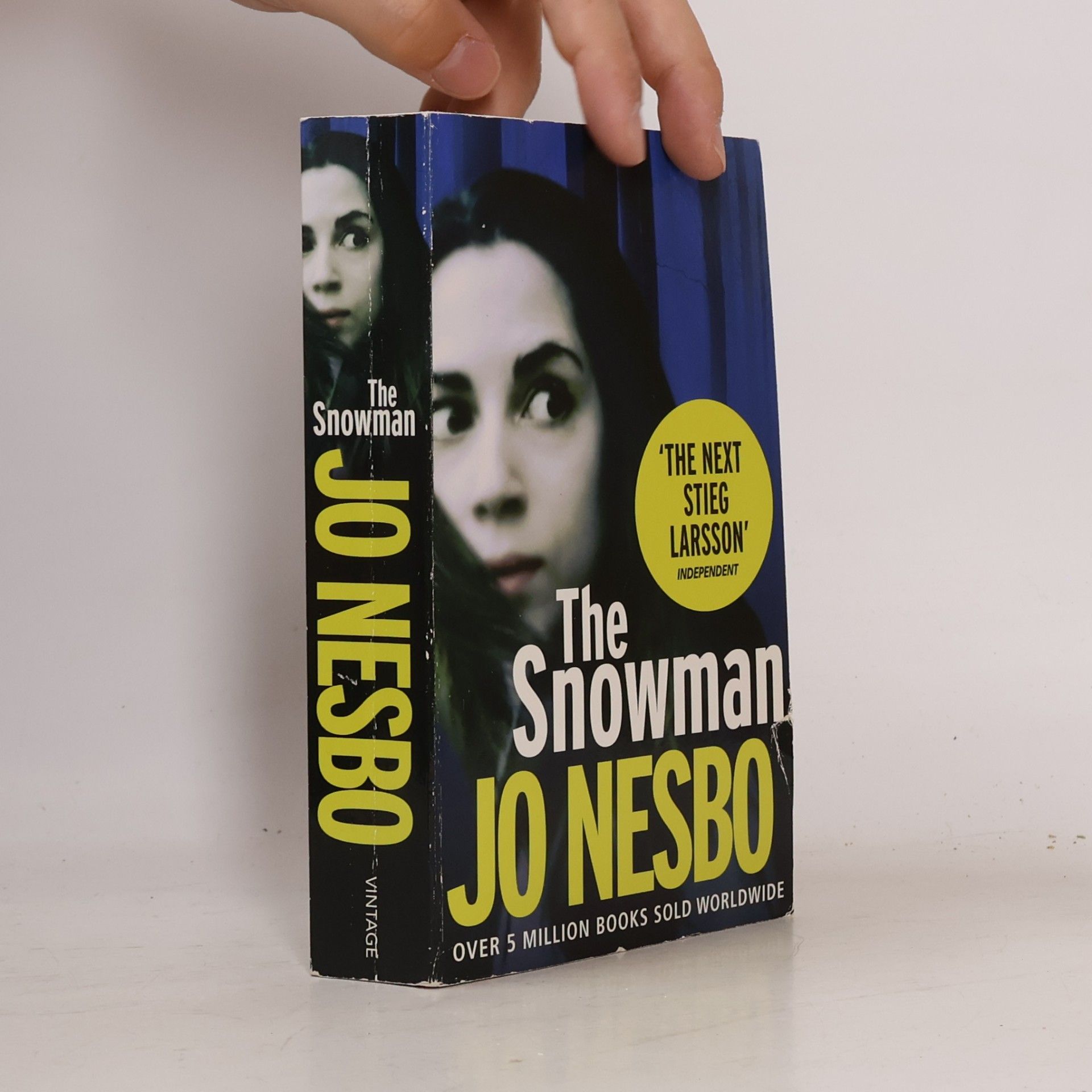 Jo Nesbø The Snowman