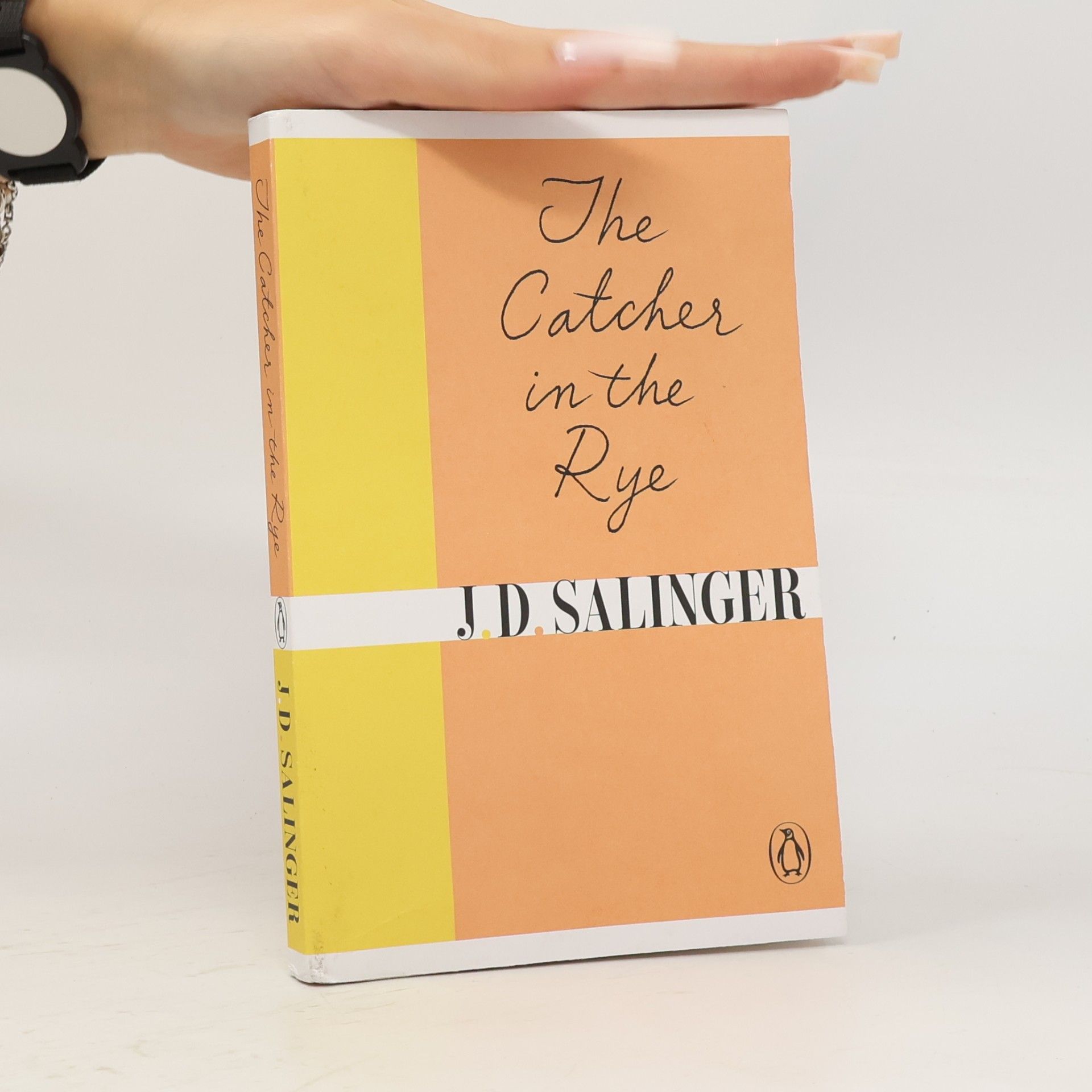 J. D. Salinger The Catcher in the Rye