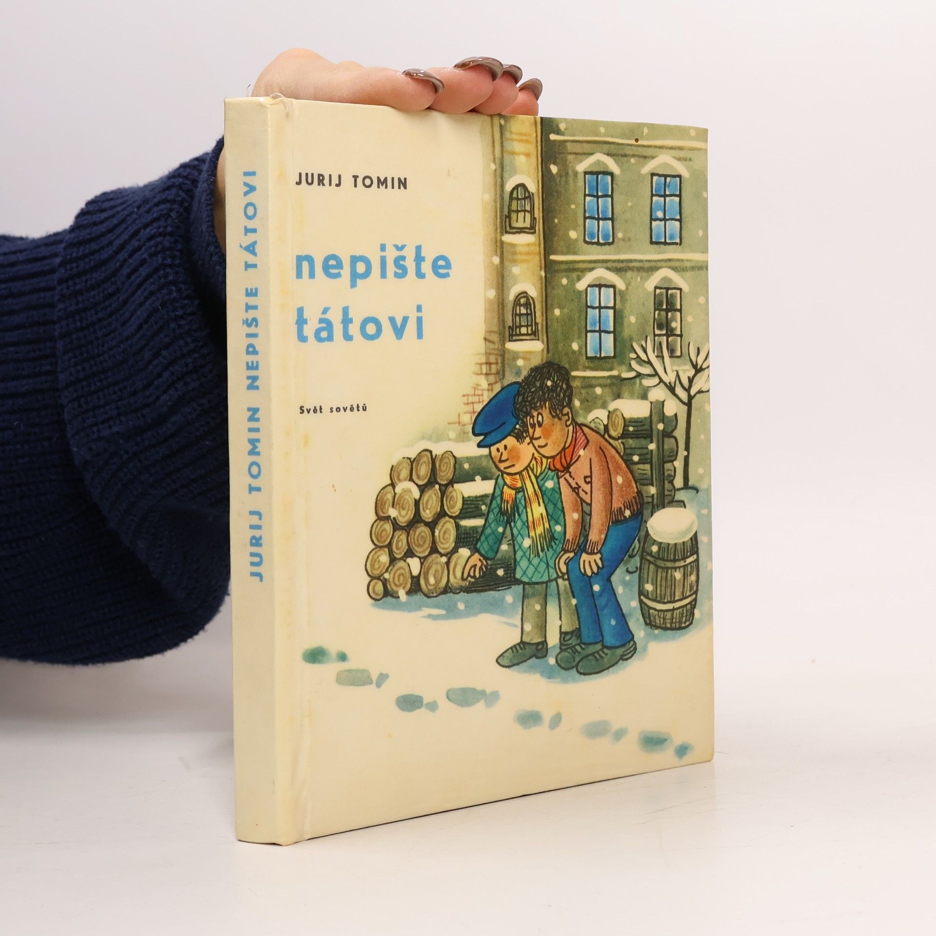 Tomin Jurij Nepište tátovi
