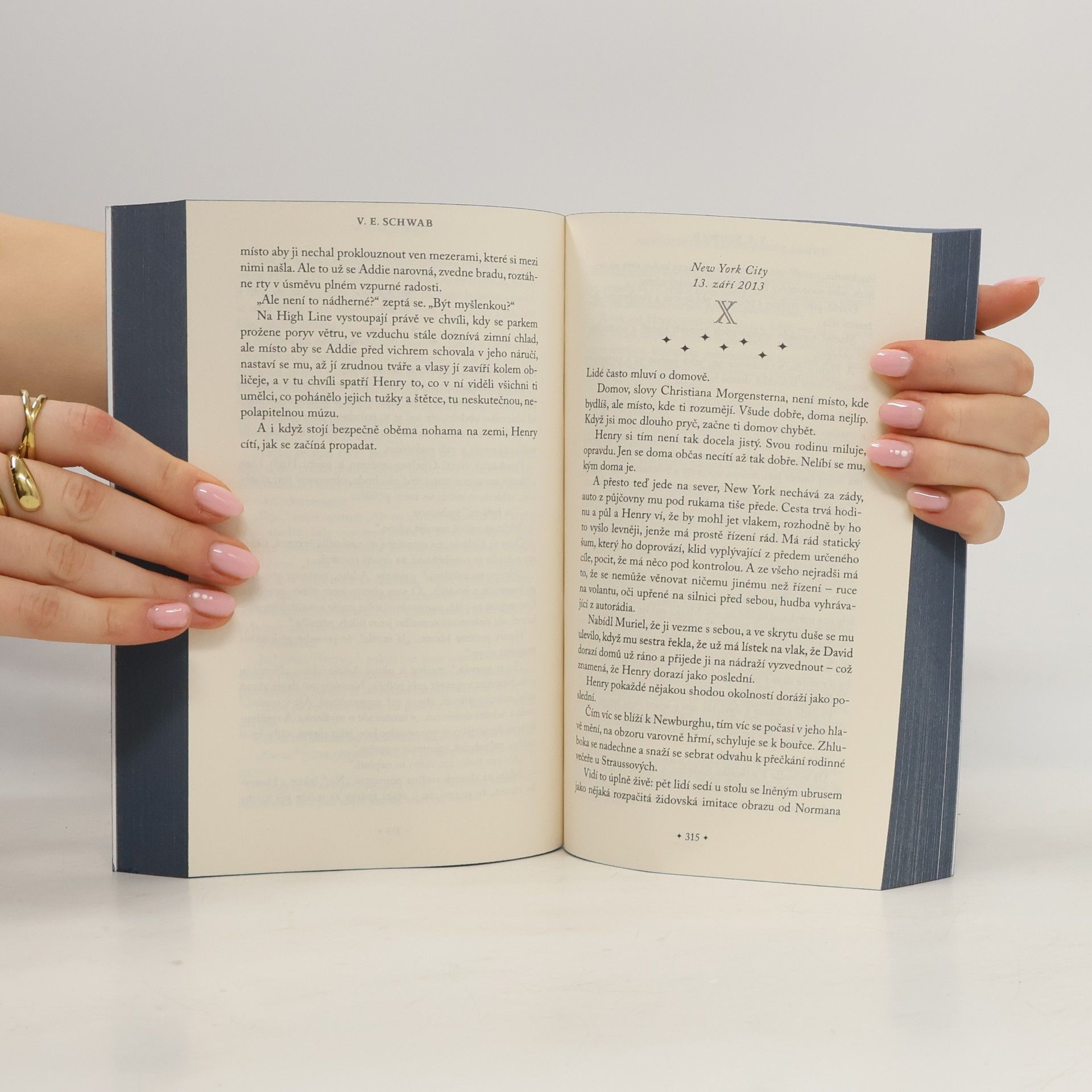V. E. Schwab Neviditelný život Addie LaRue