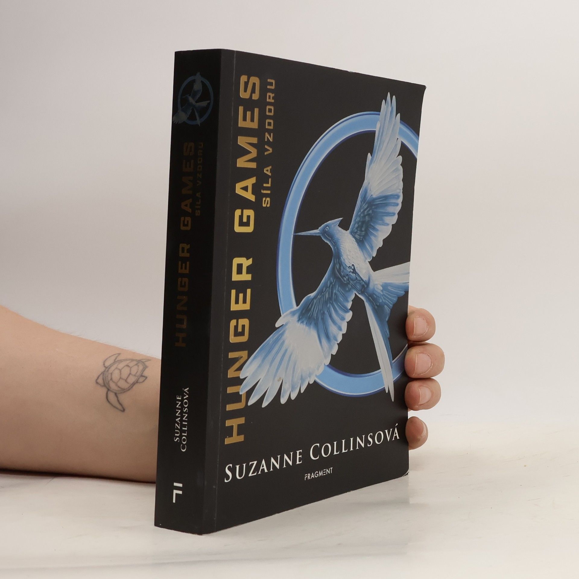 Suzanne Collins Hunger Games. Síla vzdoru