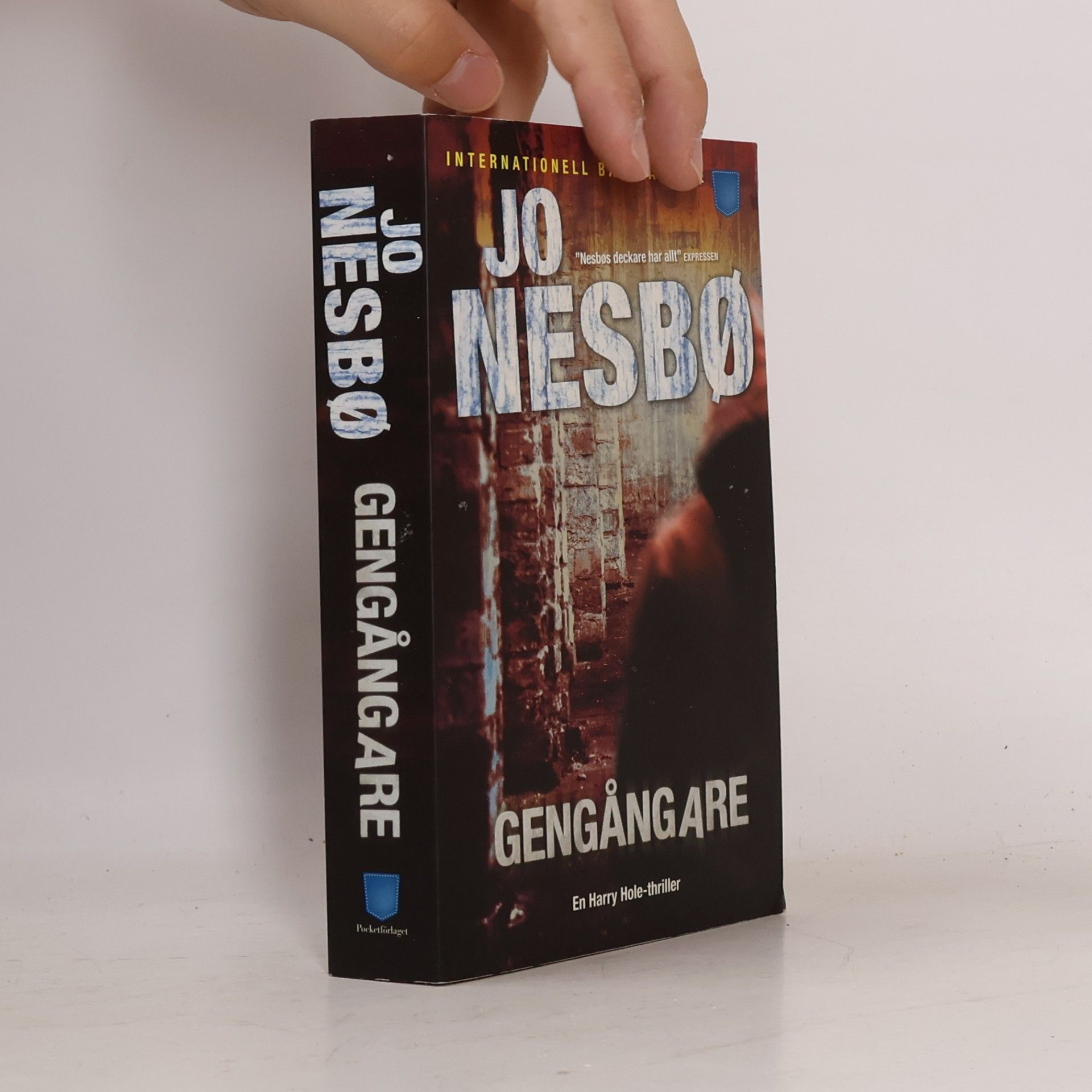 Per Olaisen Harry Hole-thriller: Gengångare