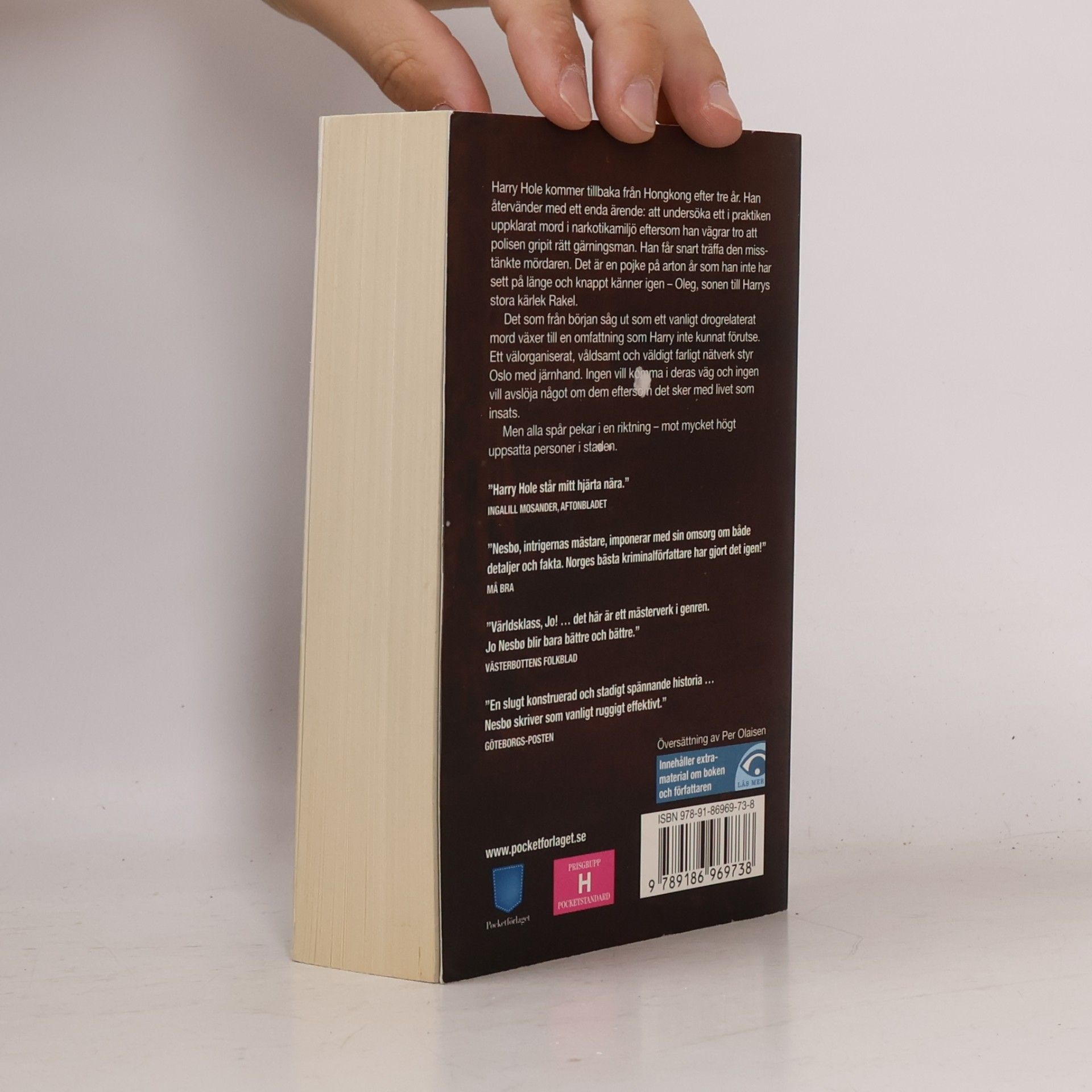 Jo Nesbø Harry Hole-thriller: Gengångare