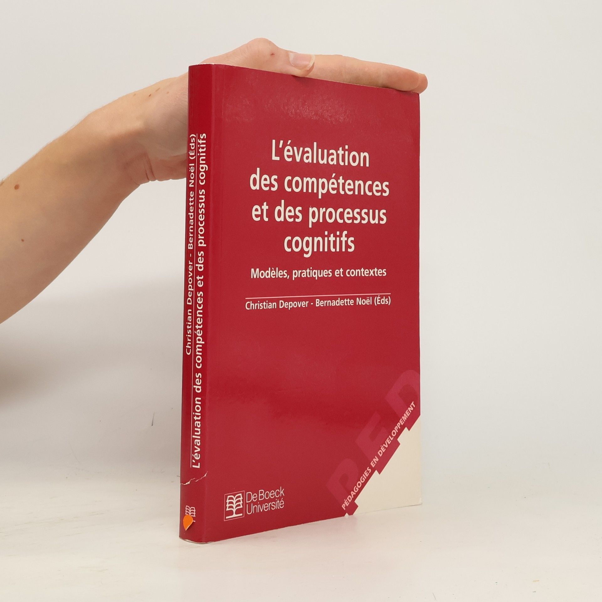 Bernadette Noël L'évaluation des compétences et des processus cognitifs
