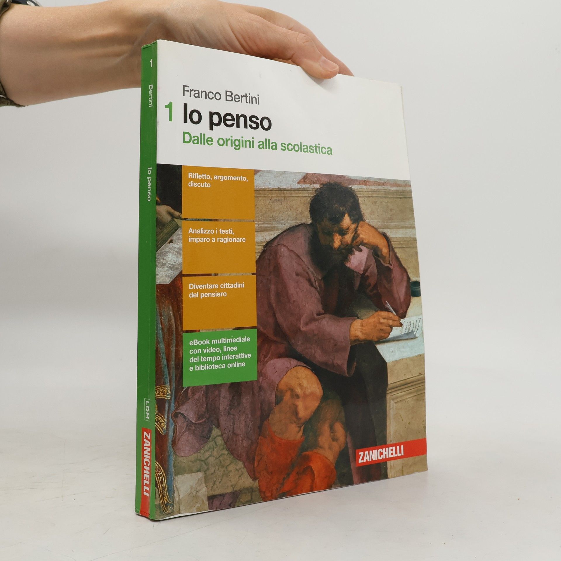 Franco Bertini Io penso 1. Dalle origini alla scolastica