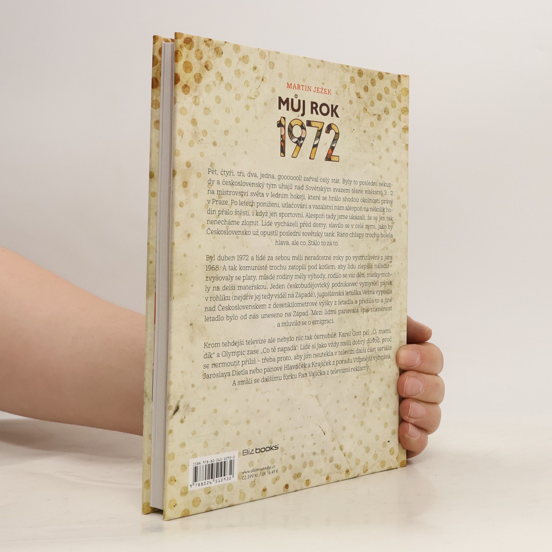 Martin Ježek Můj rok 1972