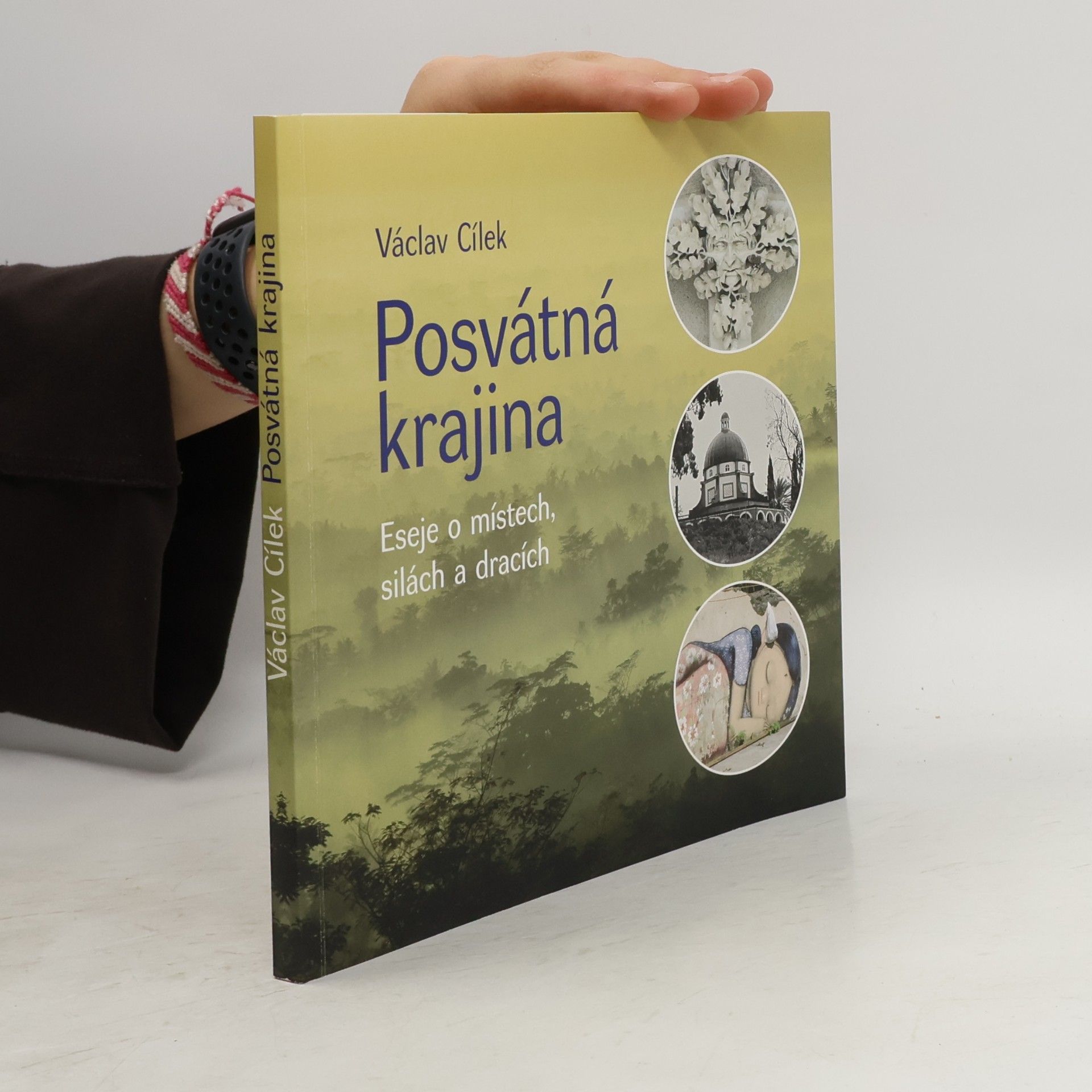 Václav Cílek Posvátná krajina. Eseje o místech, silách a dracích