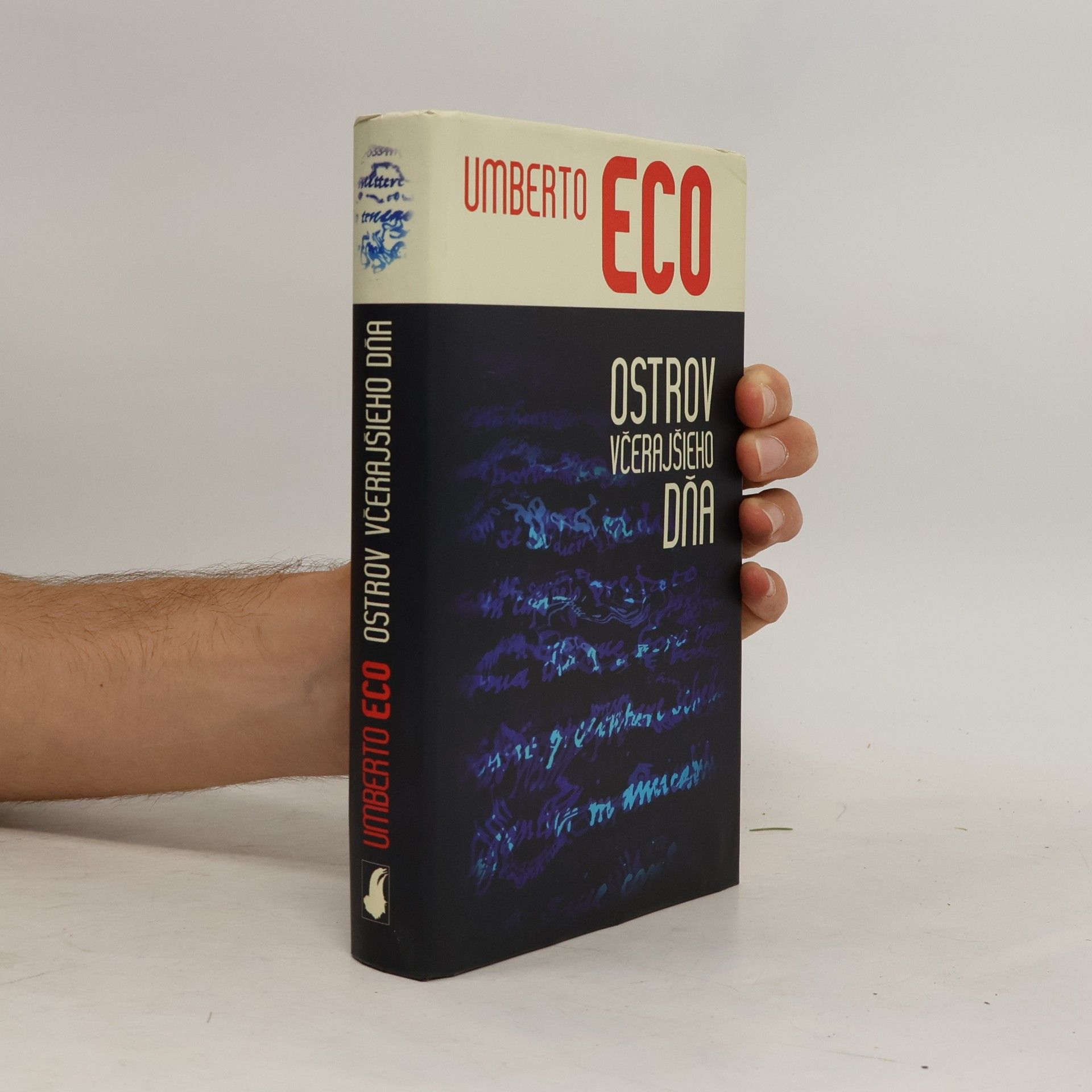 Umberto Eco Ostrov včerajšieho dňa
