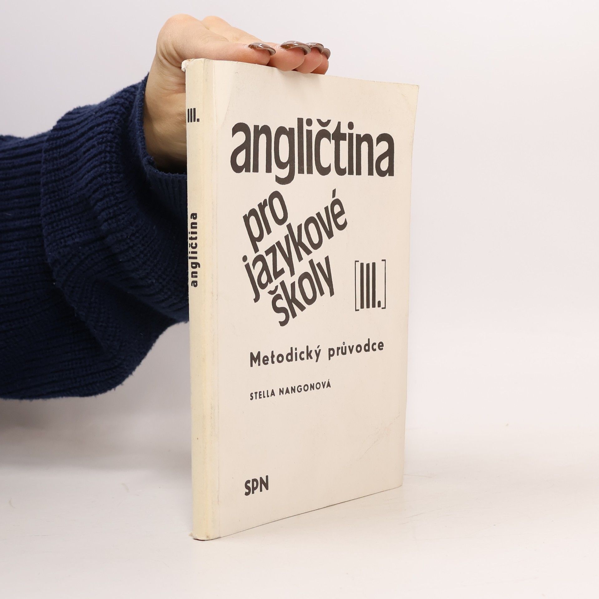 Stella Nangonová Angličtina pro jazykové školy III. - Metodický průvodce