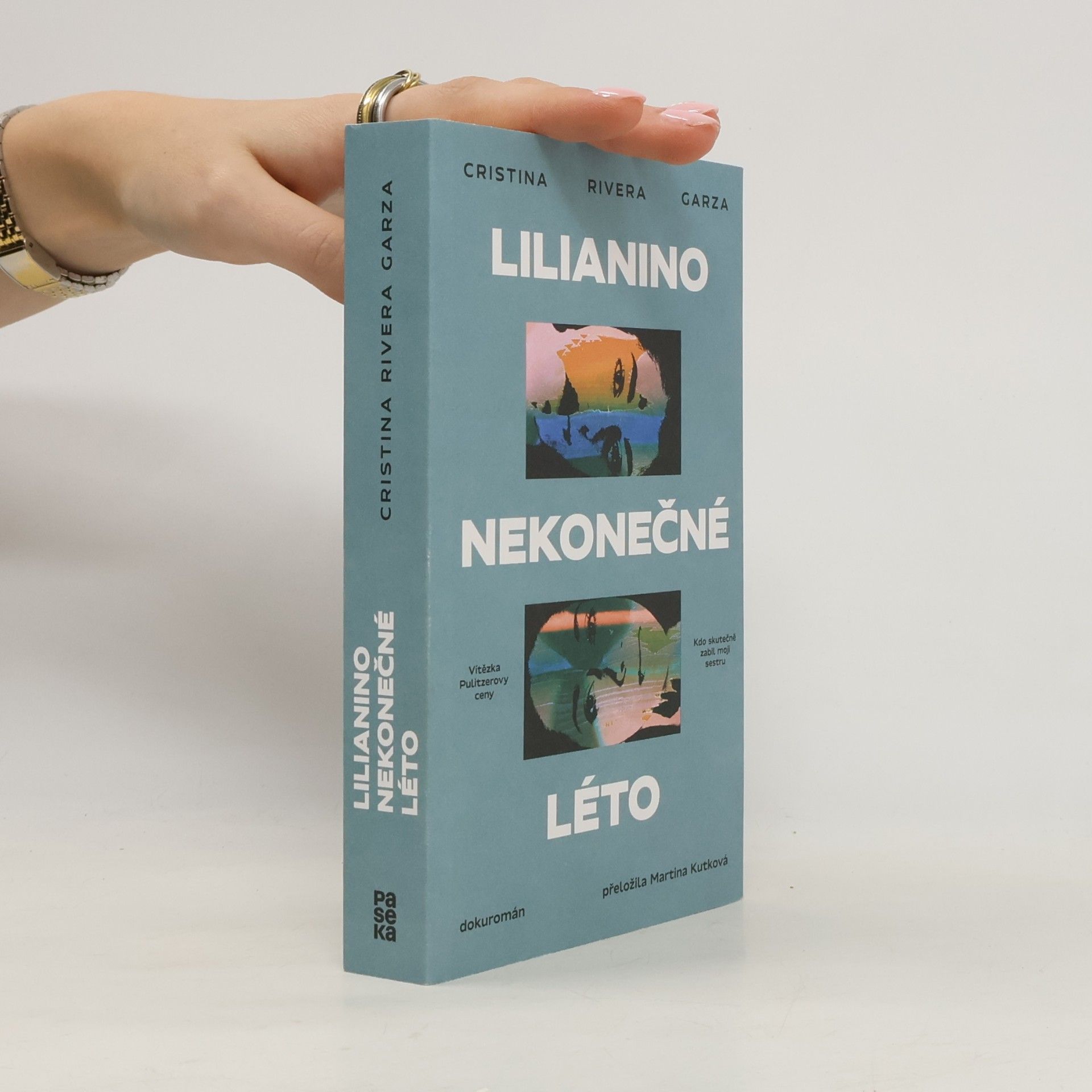 Martina Kutková Lilianino nekonečné léto