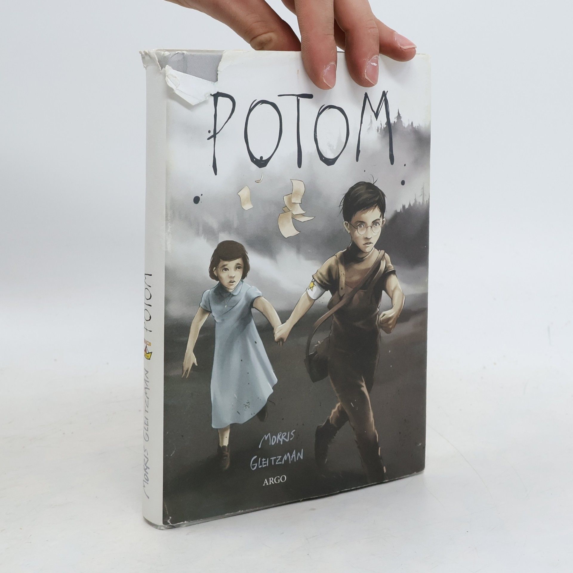 Morris Gleitzman Potom